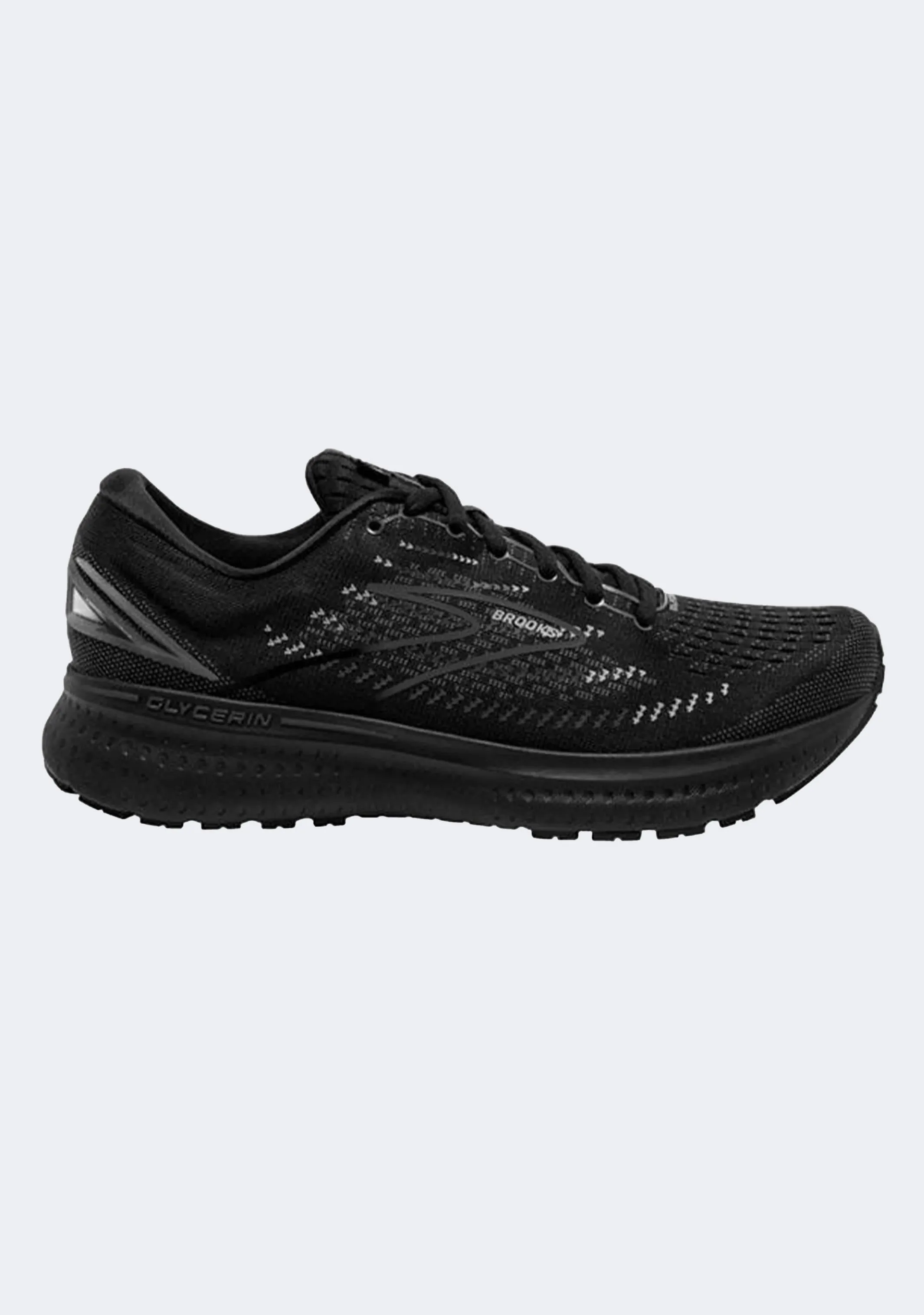 Slip Resistant Grip Brooks Men's Glycerin 19