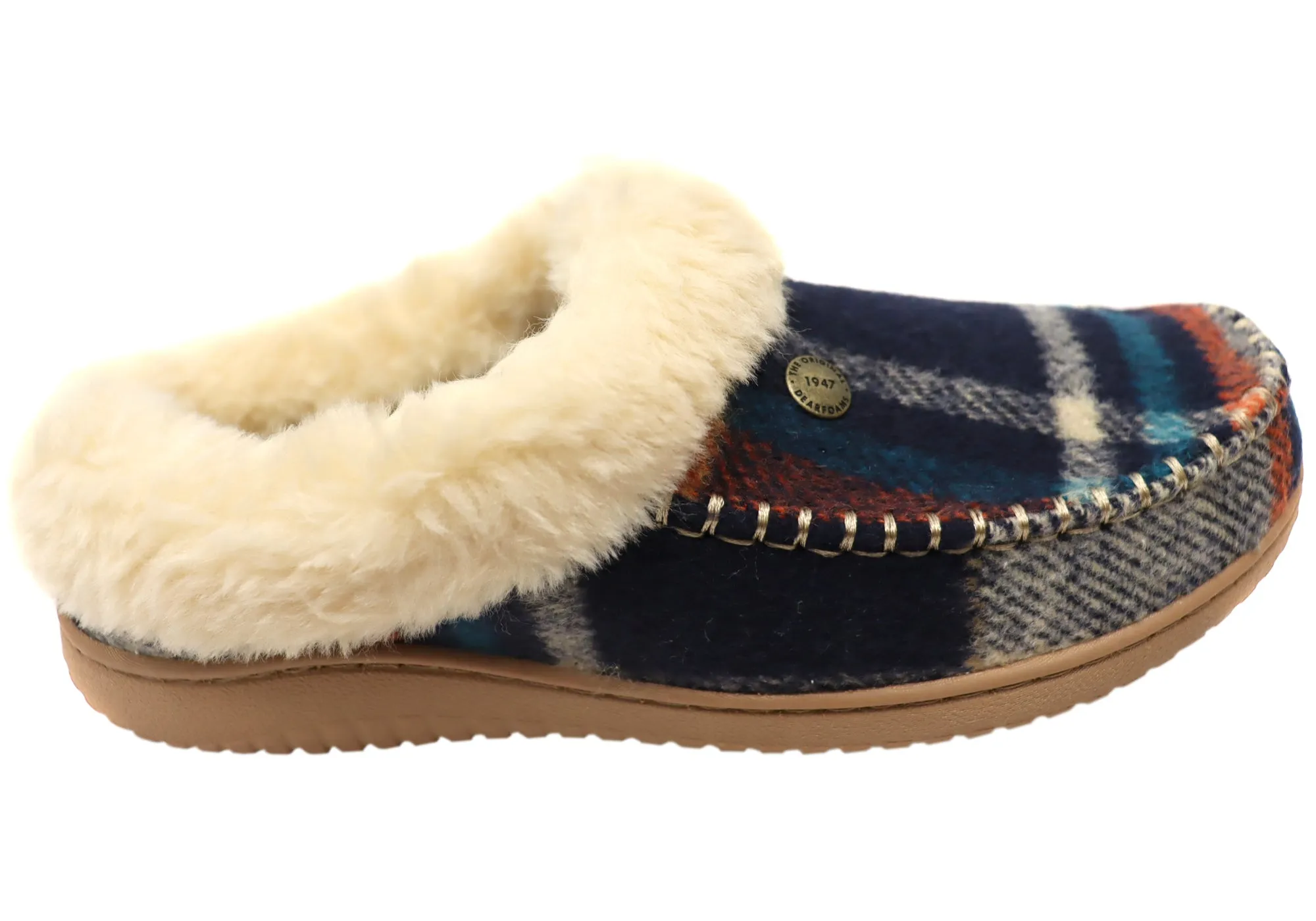 Effortless Step Shoes Quick Fit Relaxation Dearfoams Womens Comfortable Atley Energy Return Clog Slippers