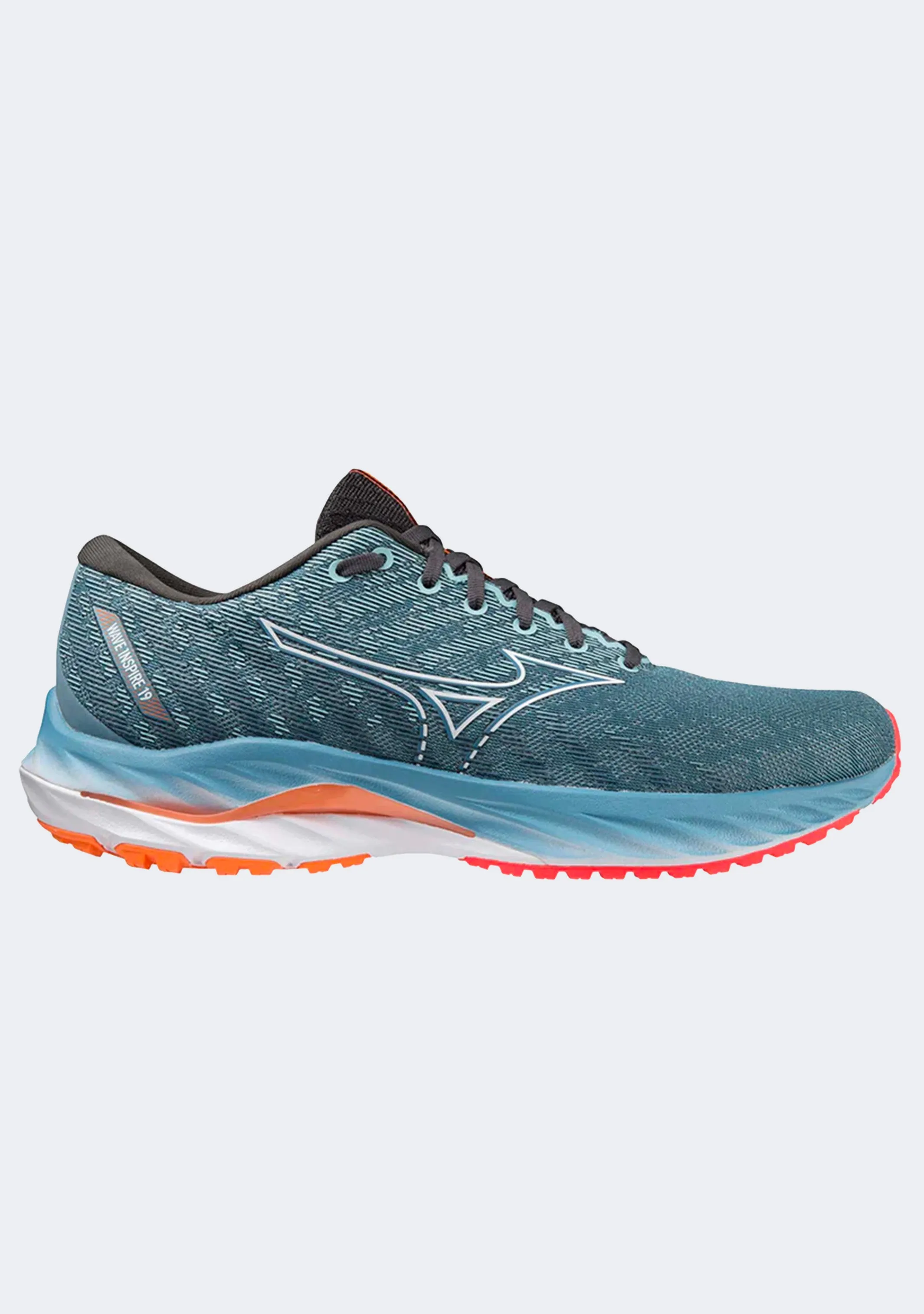 Flexible Arch windproof Mizuno Men??s Wave Inspire 19