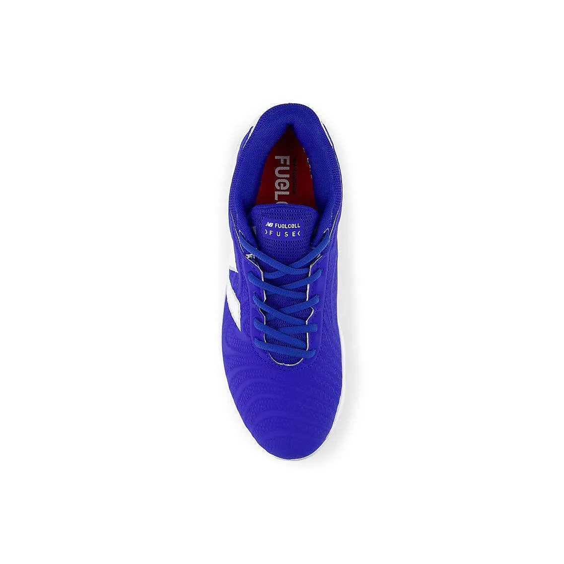 Coastal vibe New Balance Women's FuelCell FUSE v4 Metal Fastpitch Softball Cleats - Team Royal / Optic White - SMFUSEB4