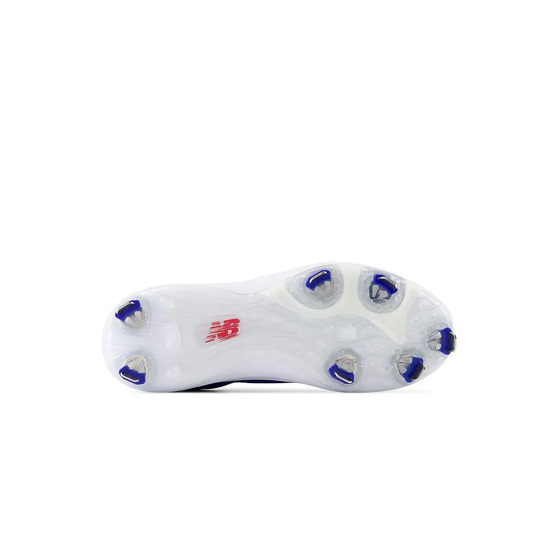 Long Move Light Step New Balance Women's FuelCell FUSE v4 Metal Fastpitch Softball Cleats - Team Royal / Optic White - SMFUSEB4