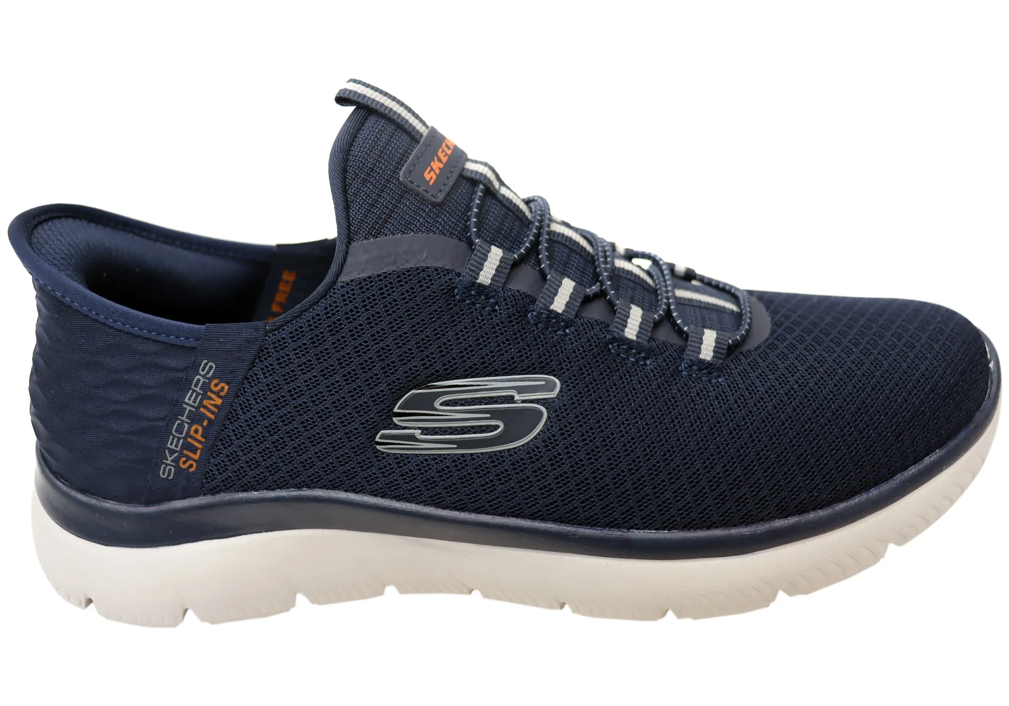 Everyday Pace Optimal ease Skechers Mens Slip Ins Summits High Range Comfortable Shoes