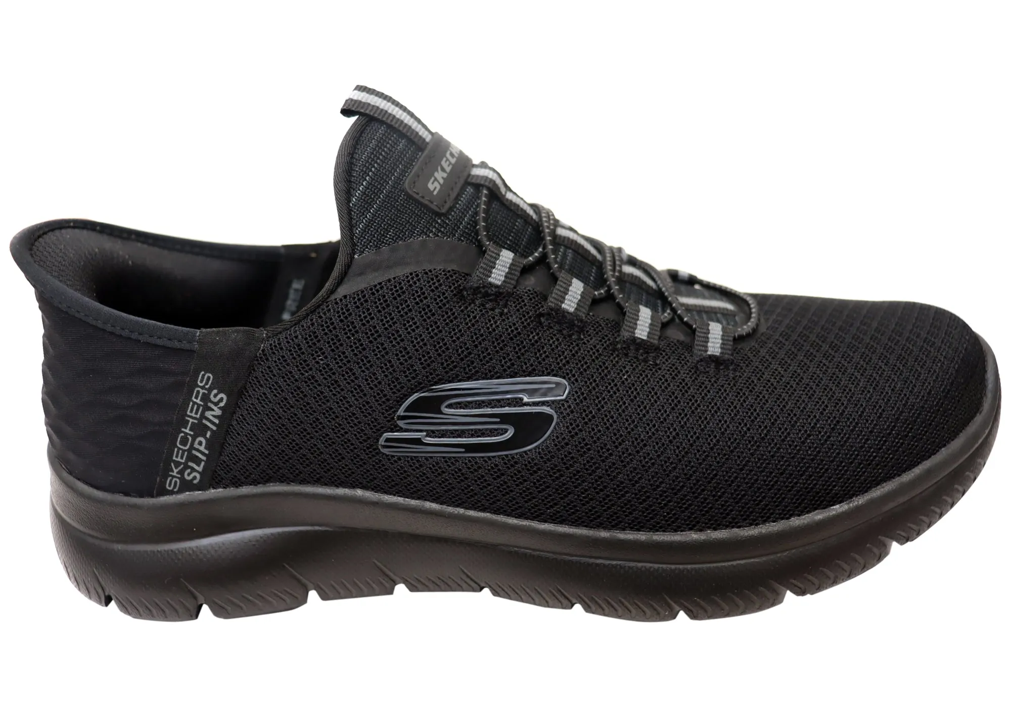 Day Long Wear Abrasion Proof Toe Guard Skechers Mens Slip Ins Summits High Range Comfortable Shoes
