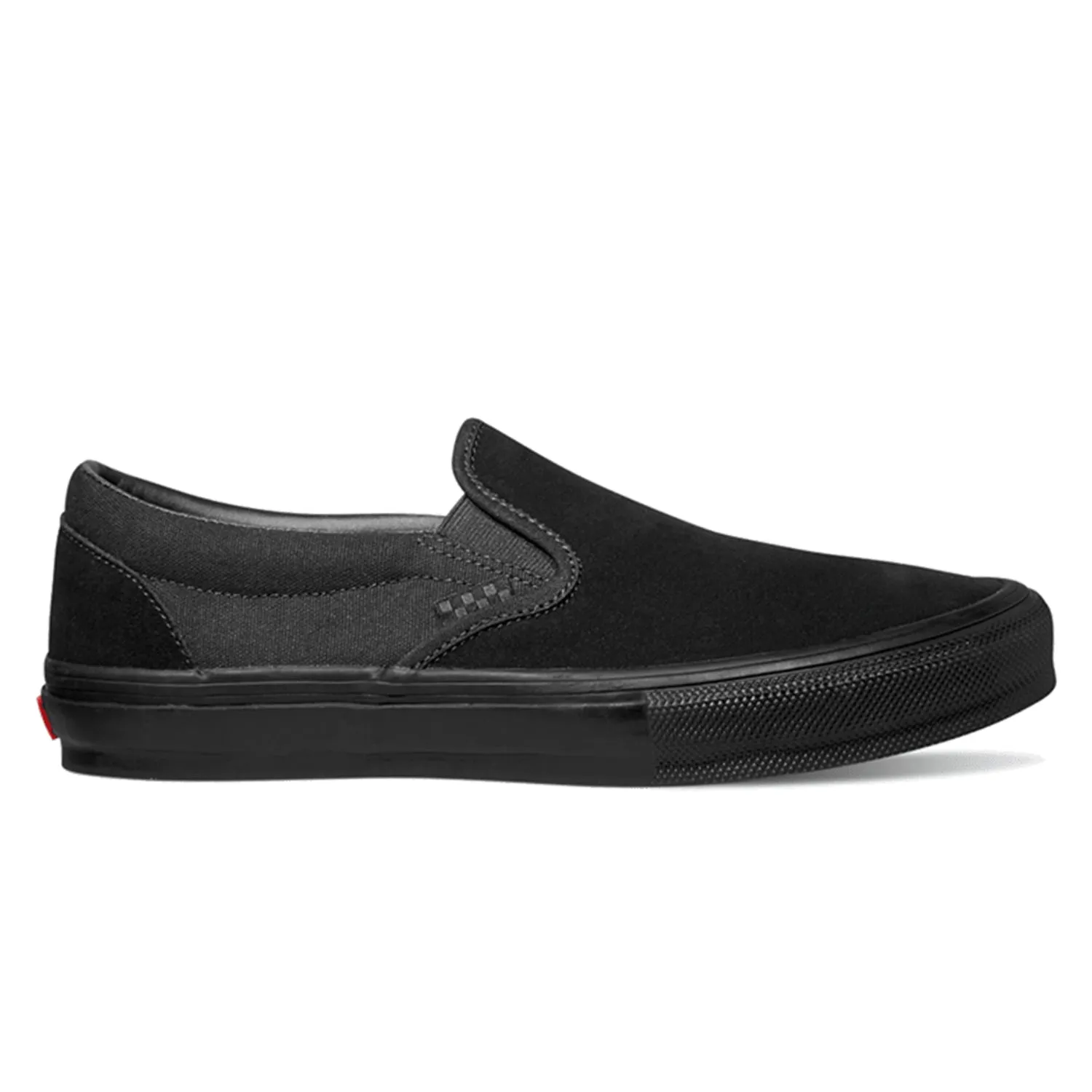 Vans Skate Slip On Black/Black Hot Pick