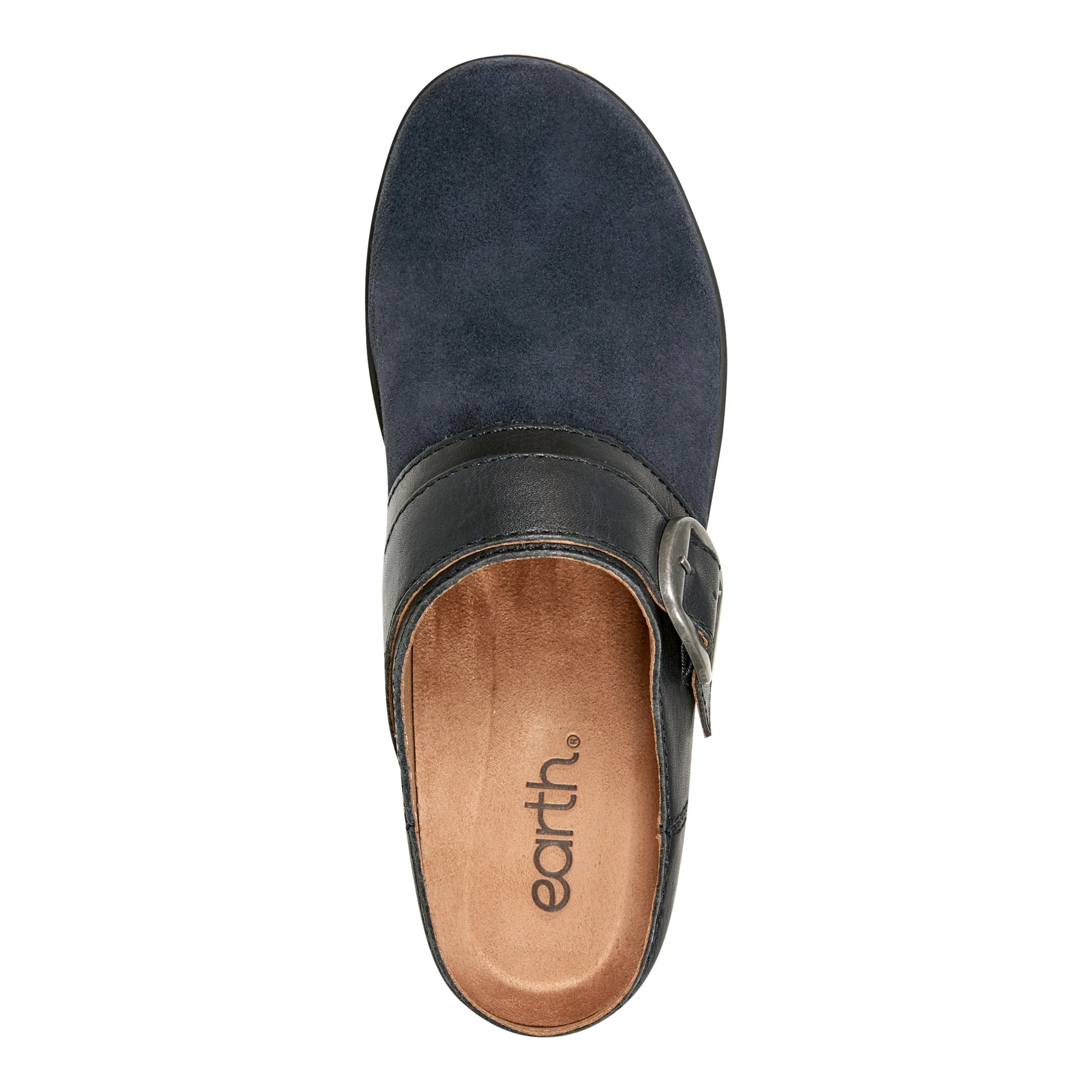 Kulla Slip-on Round Toe Casual Clogs Lace Tie