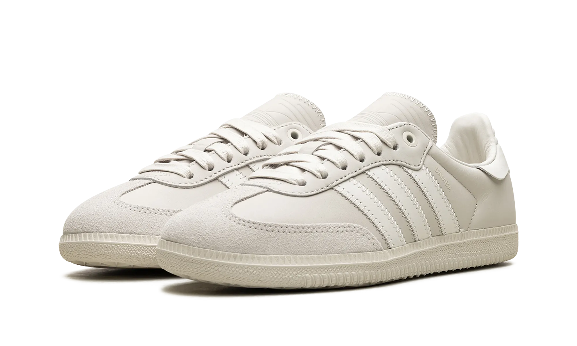 Leather Retro Core Samba "Pharrell Williams - Cloud White"