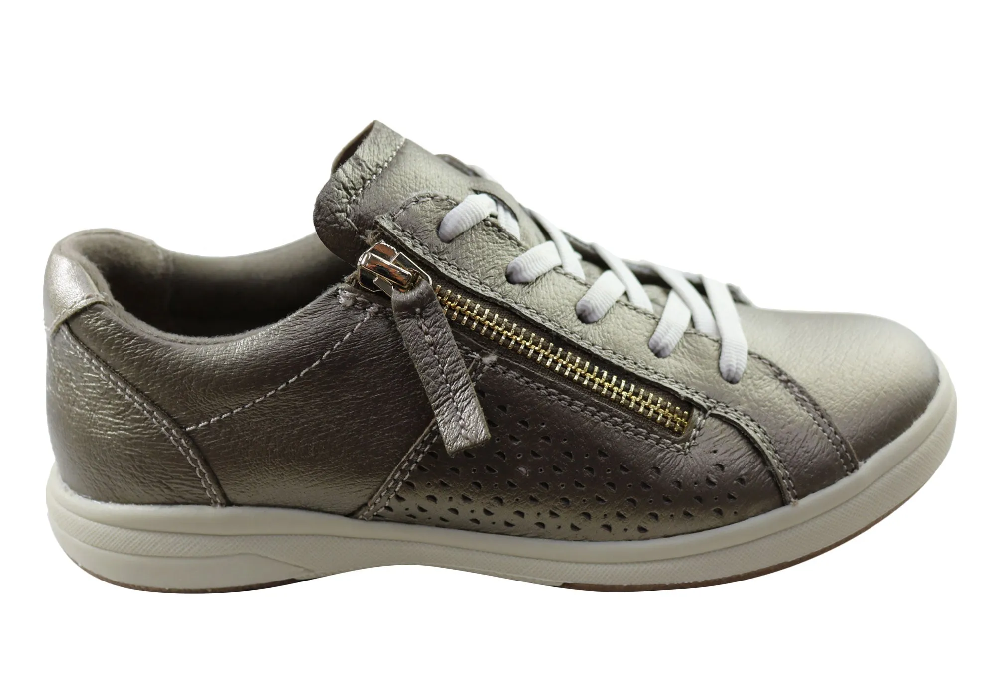 Planet Shoes Etta Womens Comfortable Casual Leather Lace Up Shoes Cozy Motion Fast Walk