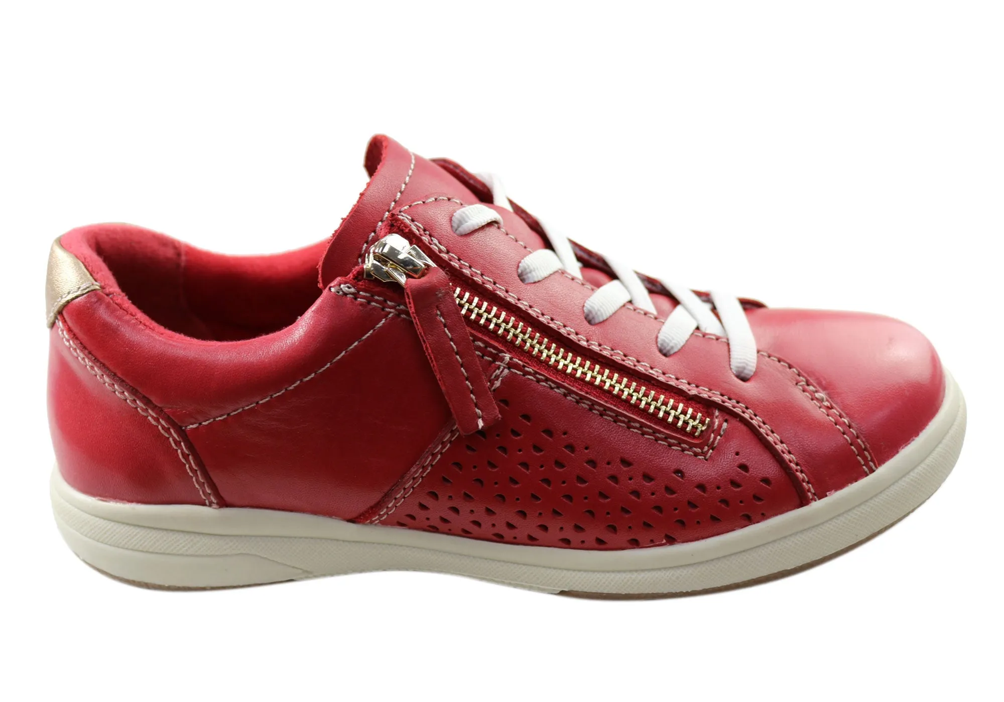 Cushion Boost Planet Shoes Etta Womens Comfortable Casual Leather Lace Up Shoes
