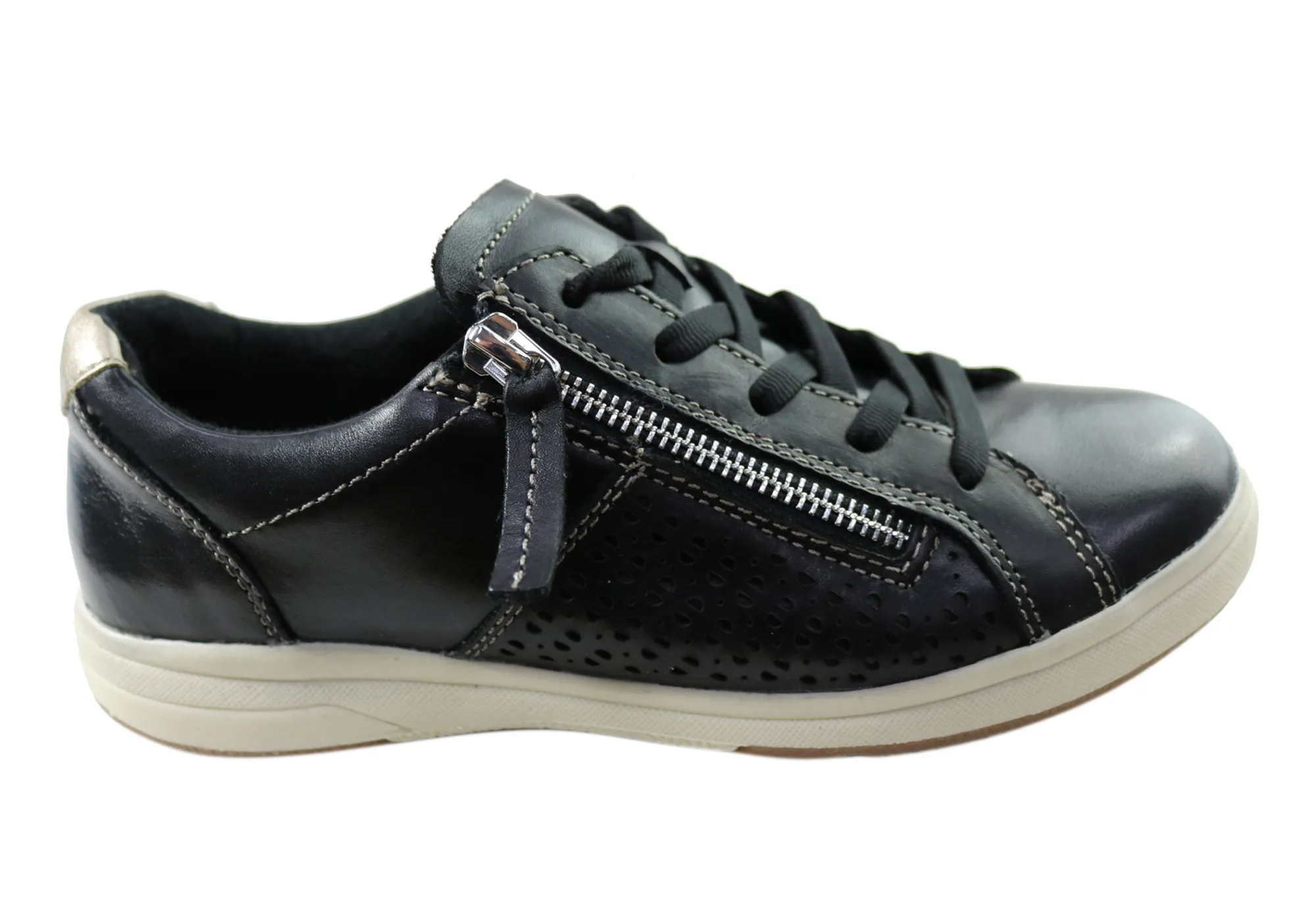 Planet Shoes Etta Womens Comfortable Casual Leather Lace Up Shoes Everyday Wearability Minimal Detail
