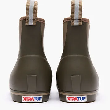 Skin Hug Textile Men's 6" Ankle Deck Boot