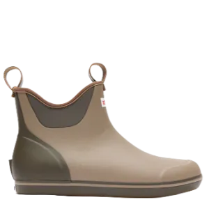Men's 6" Ankle Deck Boot Sock Fit Effortless Wear