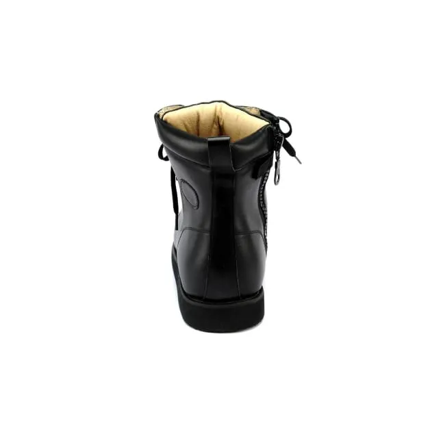 Slip Resistant City Walking Mt. Emey 504 Black - Men's Supra-depth Boots