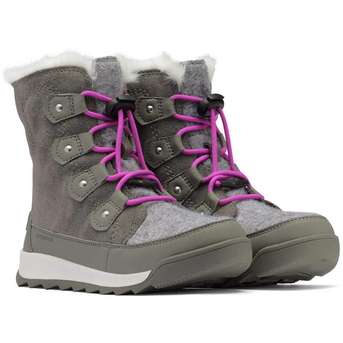 Comfortable Padding Low Profile Youth Whitney II Joan Lace Boot