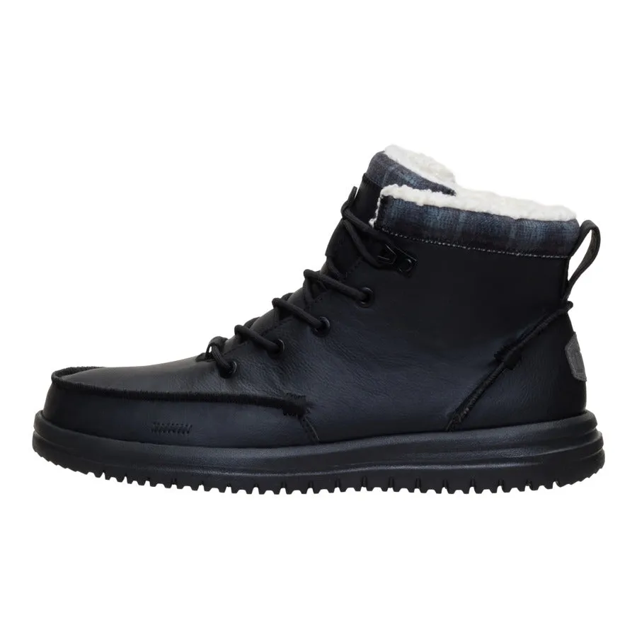 Bradley Classic Cozy - Black Practical Style