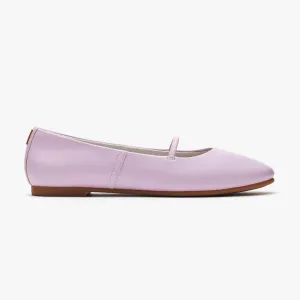 Classic Trend Travel Flats - Violet