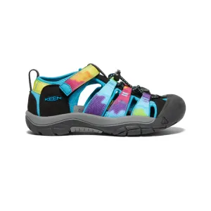 Quick Move Classic Flip-flops Big Kids' Newport H2  |  Rainbow Tie Dye