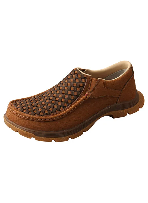 Twisted X Basketweave Slip On Men's Casual Shoe Outfit Upgrade