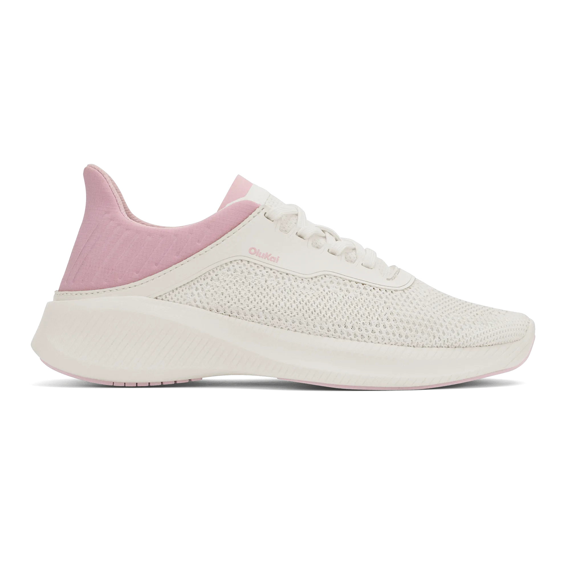 Island Hopper - Bright White / Cotton Candy Antibacterial Supportive Footbed
