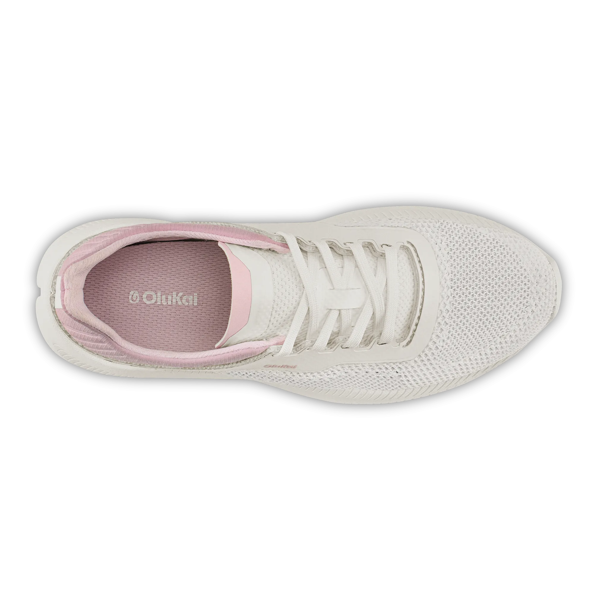 Textured Surface Island Hopper - Bright White / Cotton Candy