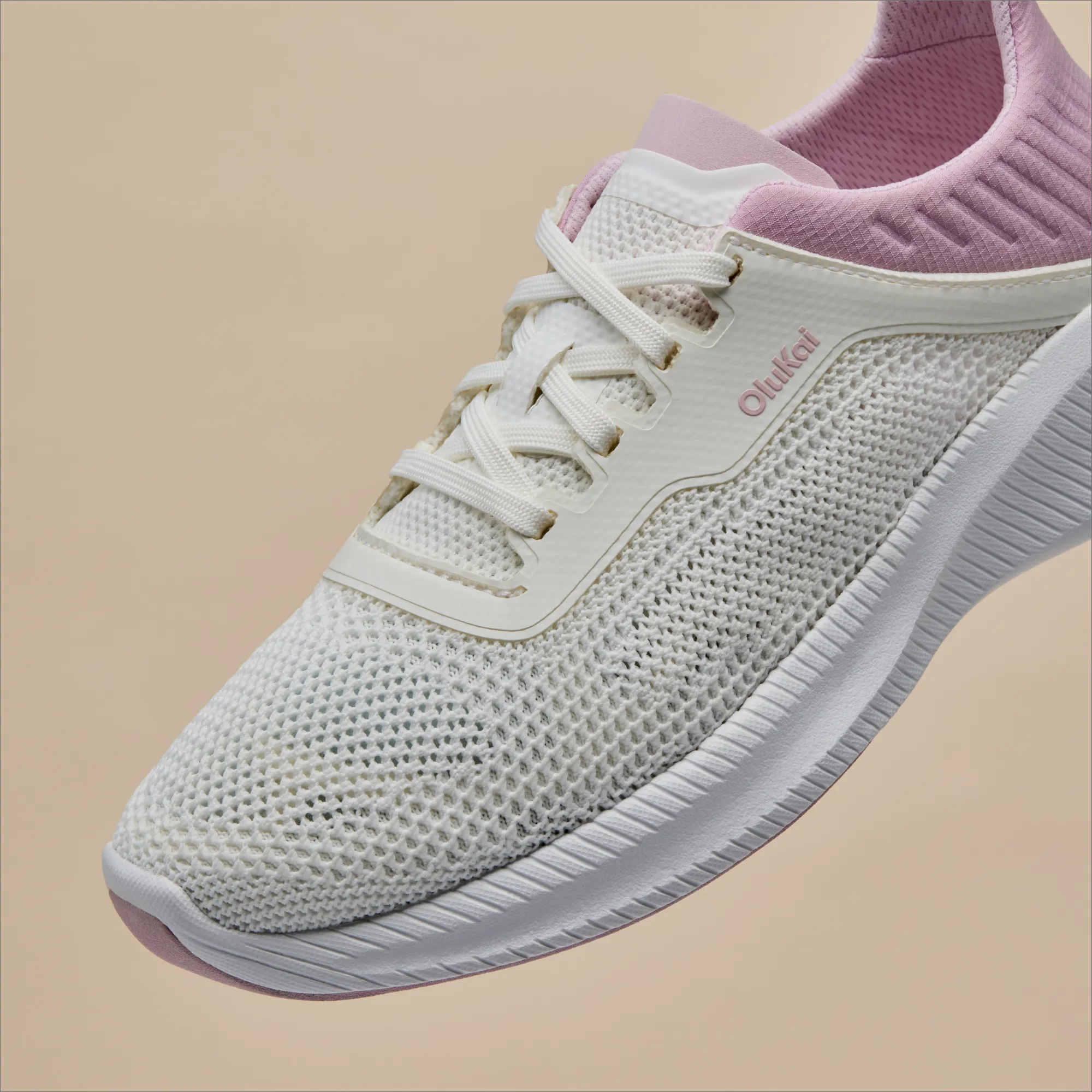Soft Upper Island Hopper - Bright White / Cotton Candy