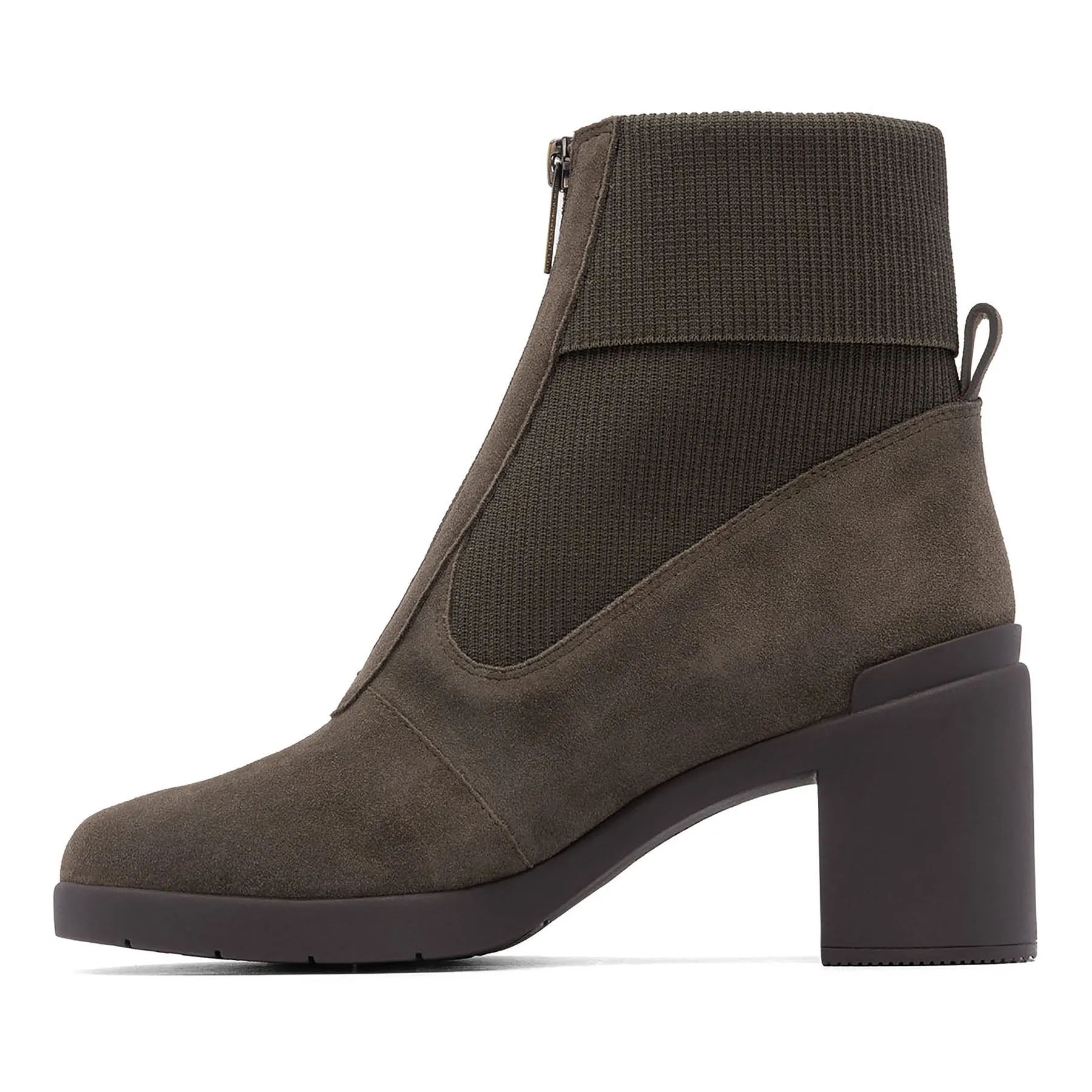 Fur Trim Thick Lining Metropolis Zip Metatarsal
