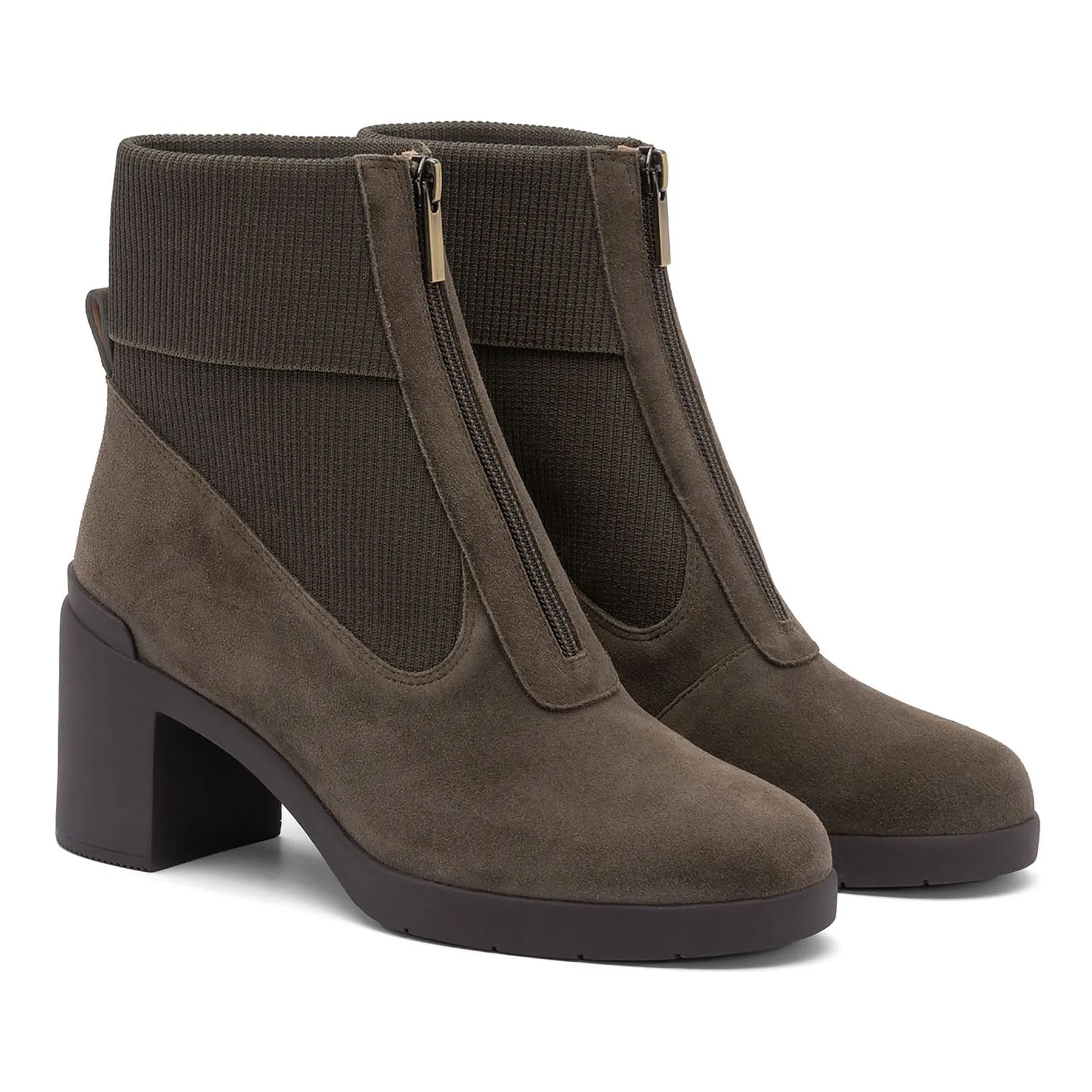Deep Black Metropolis Zip Metatarsal