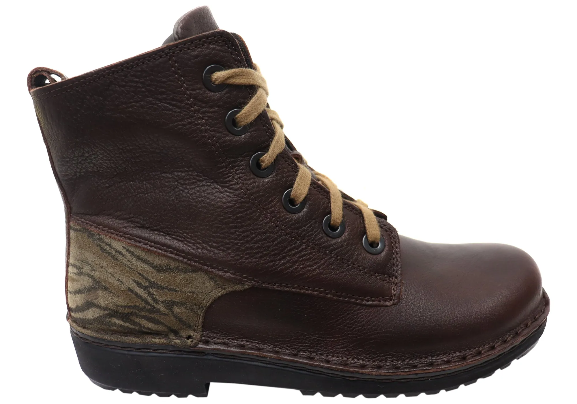 Modern Comfort Outdoor Performance Naot Claudia Womens Leather Comfortable Supportive Lace Up Boots