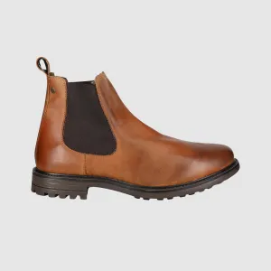 Rodeo Chelsea Boots Cognac Anti-bacterial City Travel