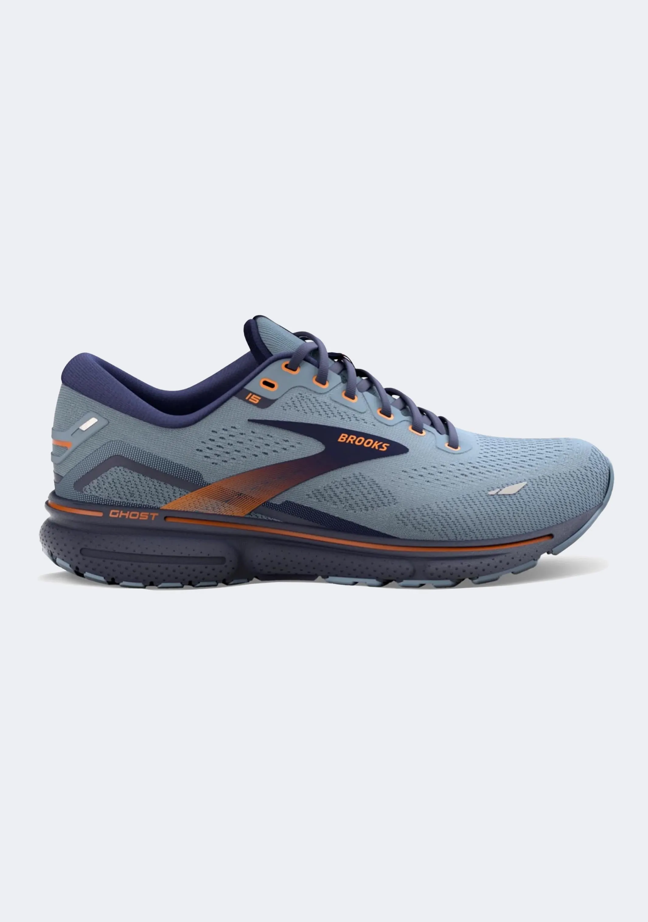 Brooks Men's Ghost 15 Smooth Surface Easy Motion