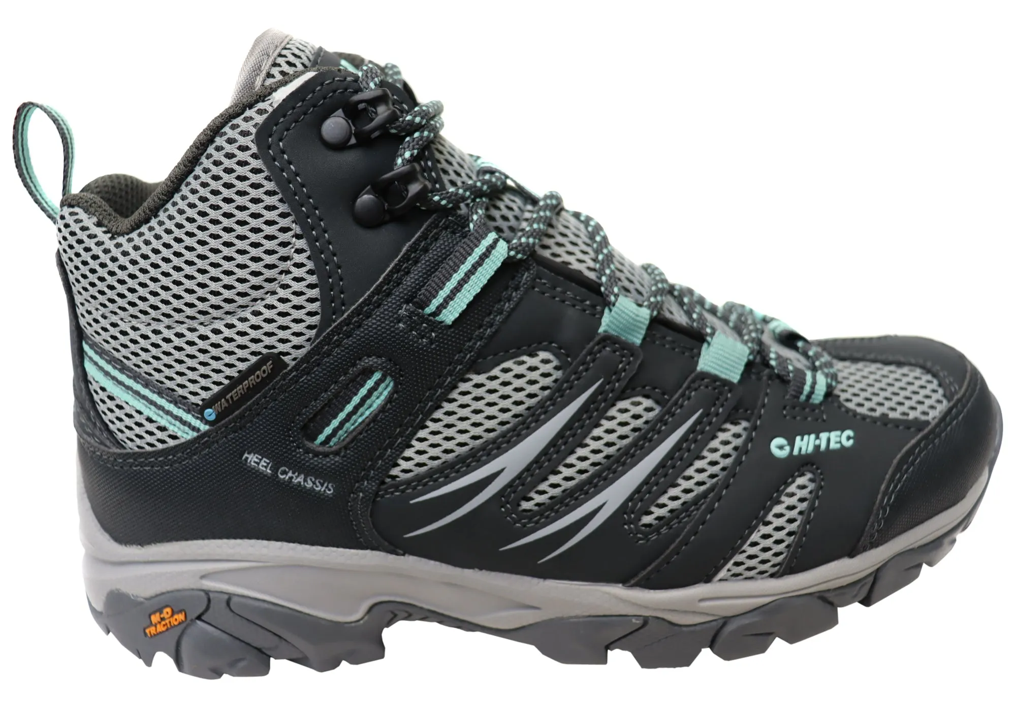 Off Duty Anti Odor Night Travel Hi Tec Womens Tarantula Mid Waterproof Comfortable Hiking Boots