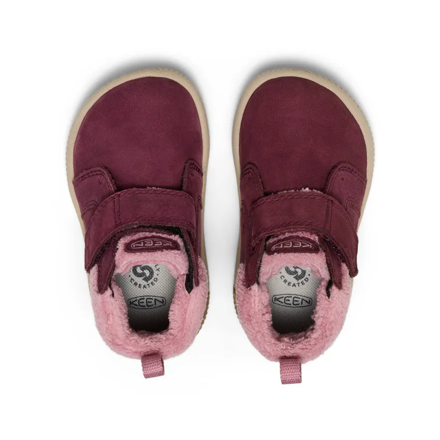 Rugged Built Adventure Journey Winter Walk Toddlers' KNX Middie  |  Fig/Lilas