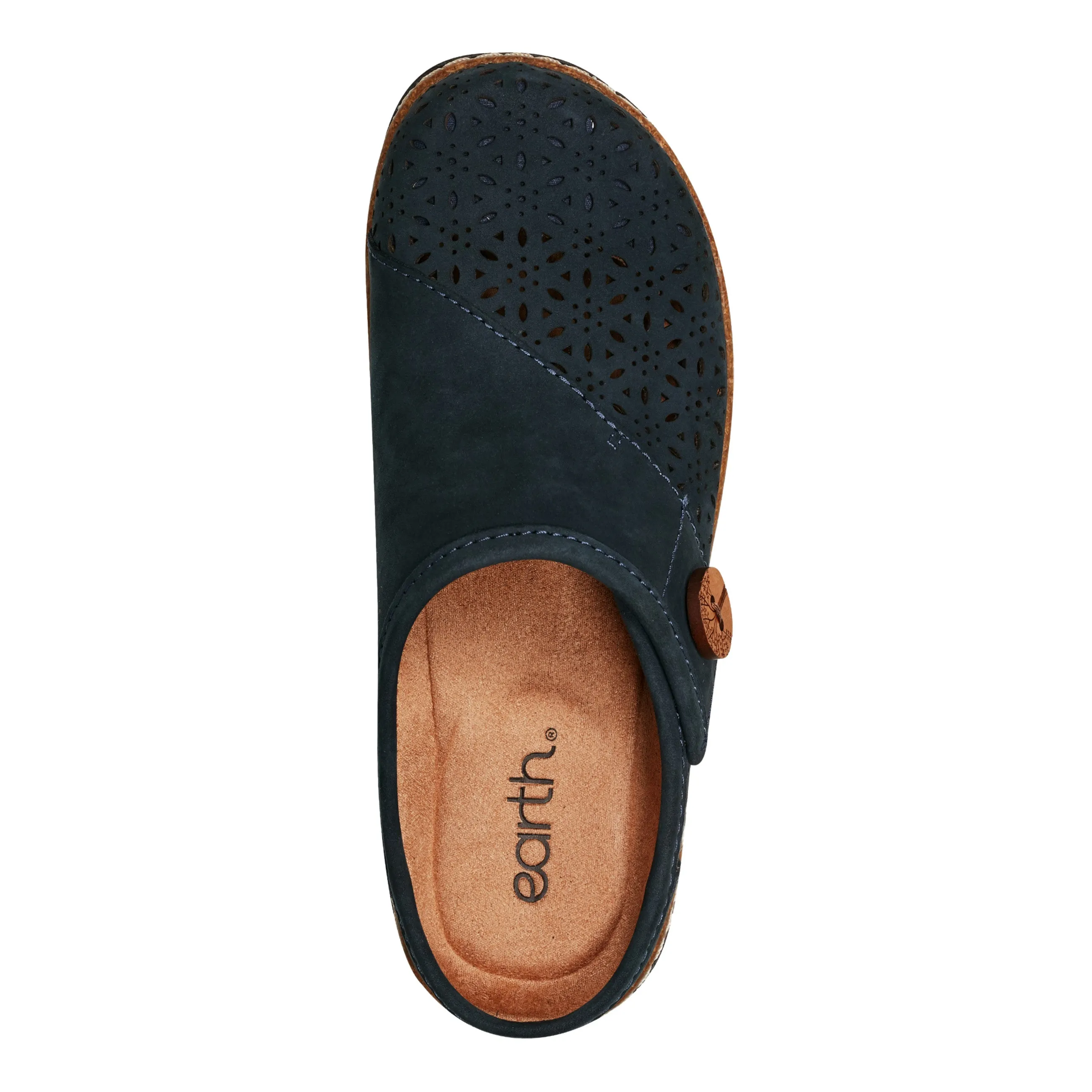 Adjustable Erinn Round Toe Casual Slip-on Flat Clogs