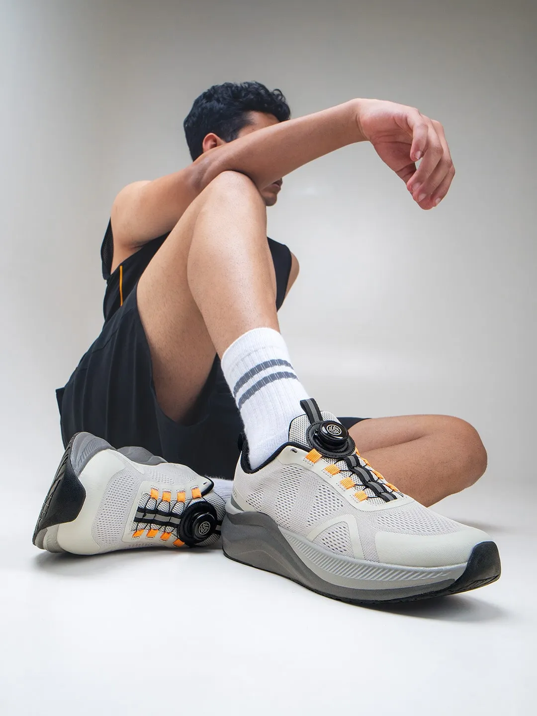 Bacca Bucci ION Glide ??Advanced Performance Sports Shoes with Rotary Lacing Feather Light Modern Commuters