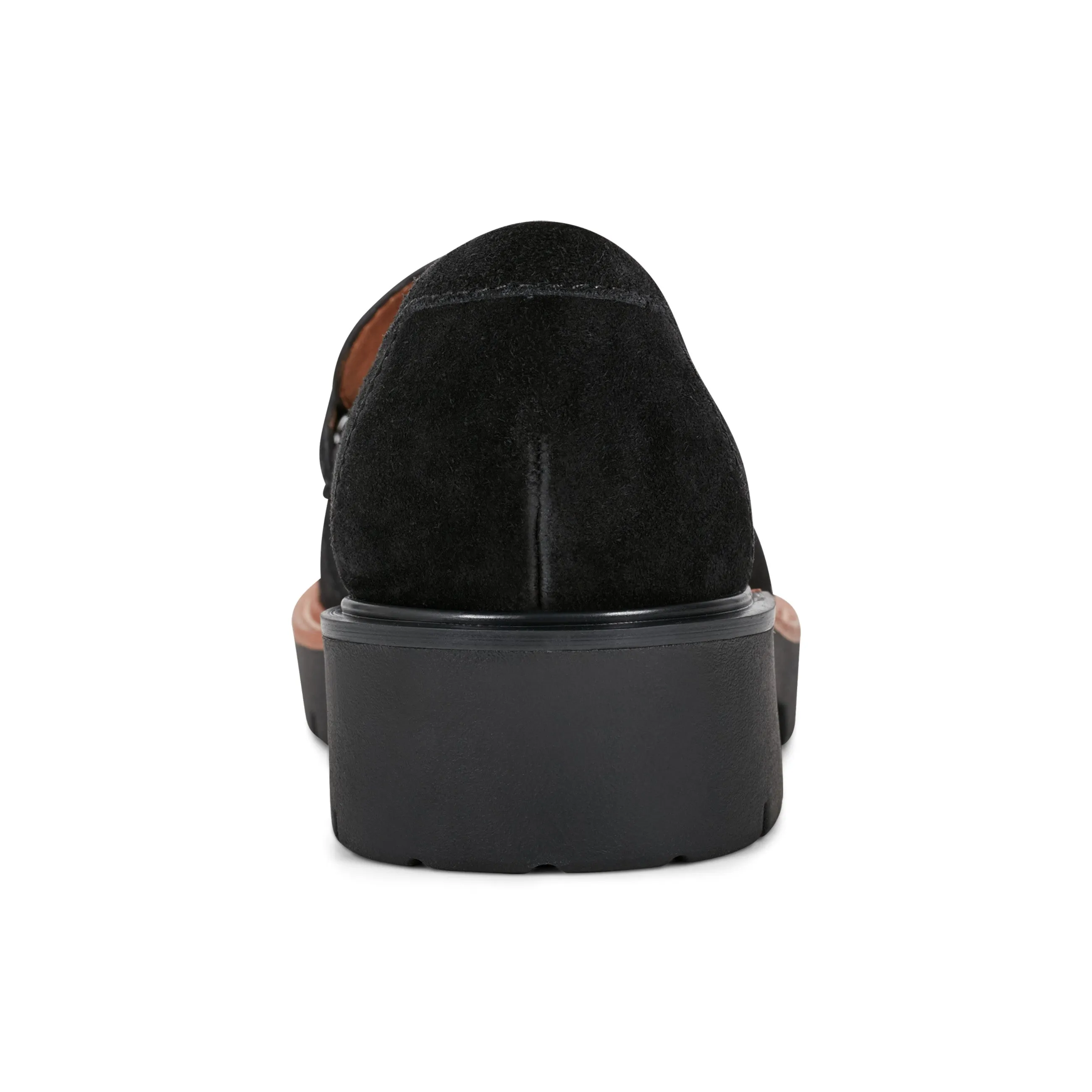 Kind Glow Zimm Round Toe Lug Sole Casual Slip-on Loafers