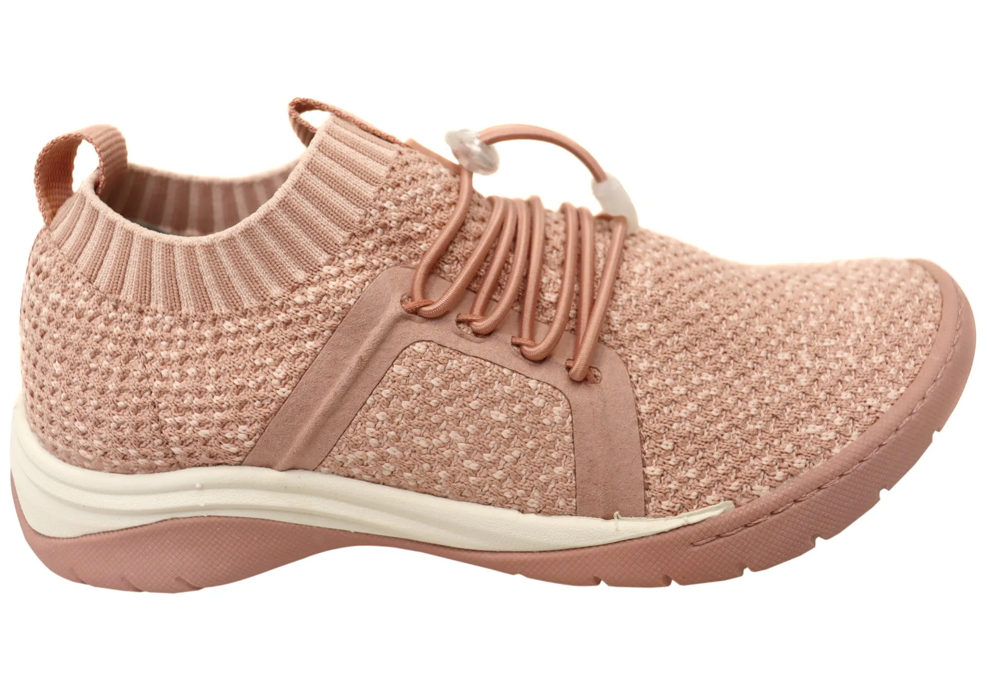 Subtle Detail Park Hike Align Torri Womens Slip On Comfortable Supportive Arch Support Shoes