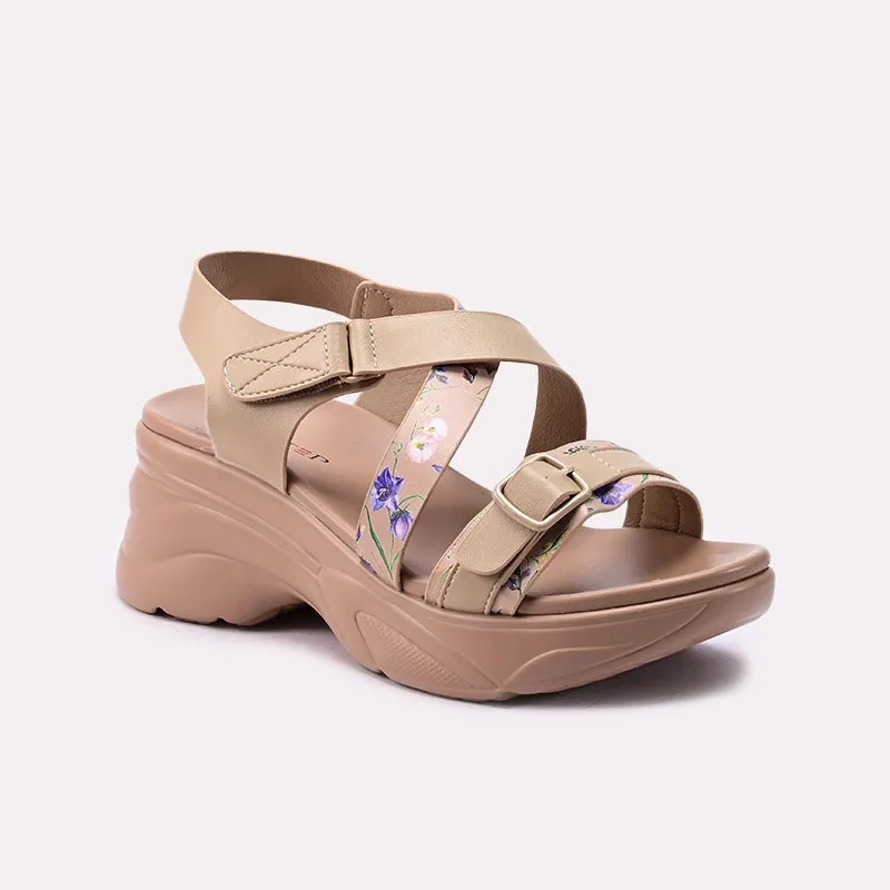 School Day Easy Wear Fawn Casual Sandal 0421577