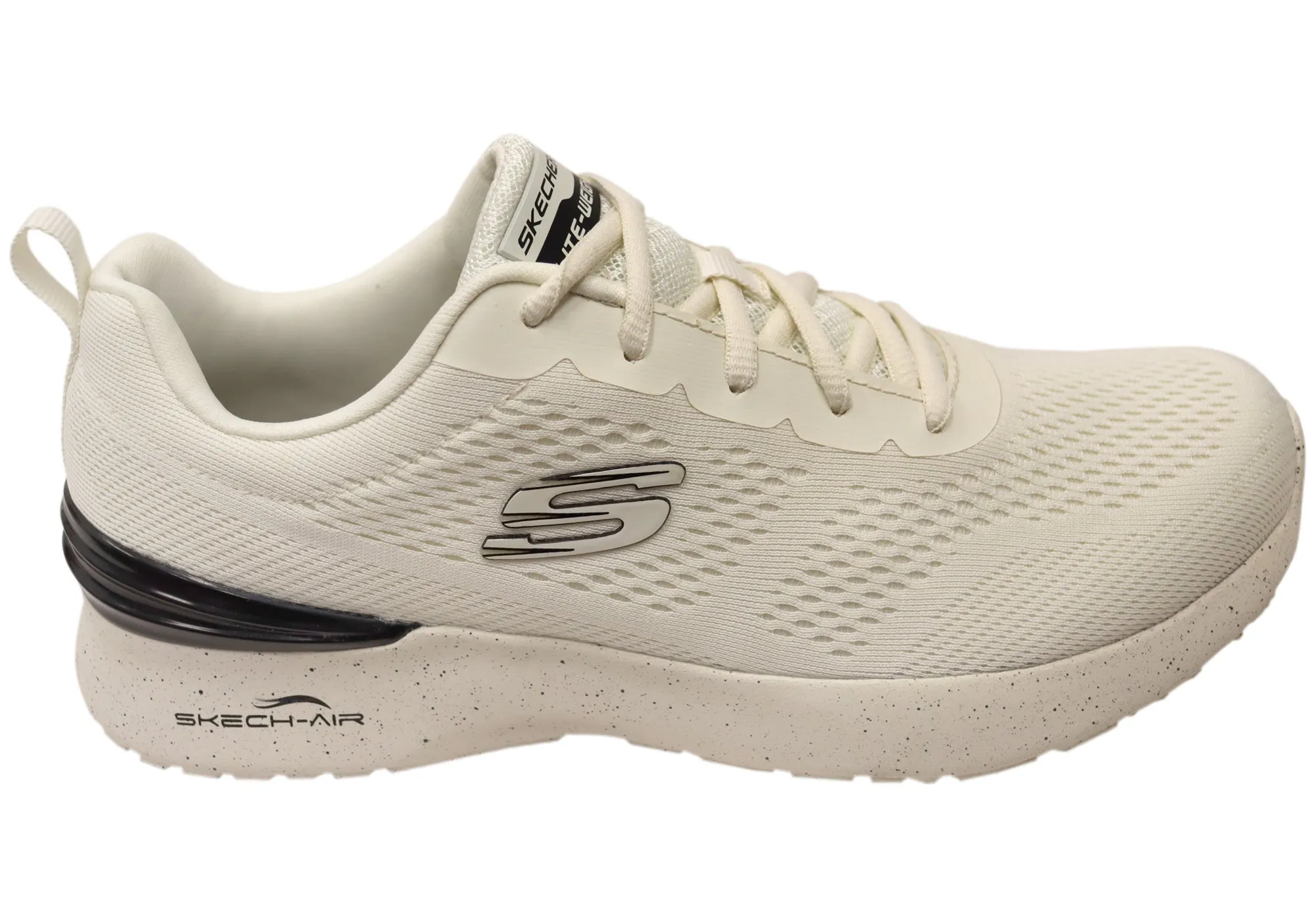 Optimal flair Urban Ride Skechers Womens Skech Air Dynamight So Sleek Comfortable Wide Fit Shoes