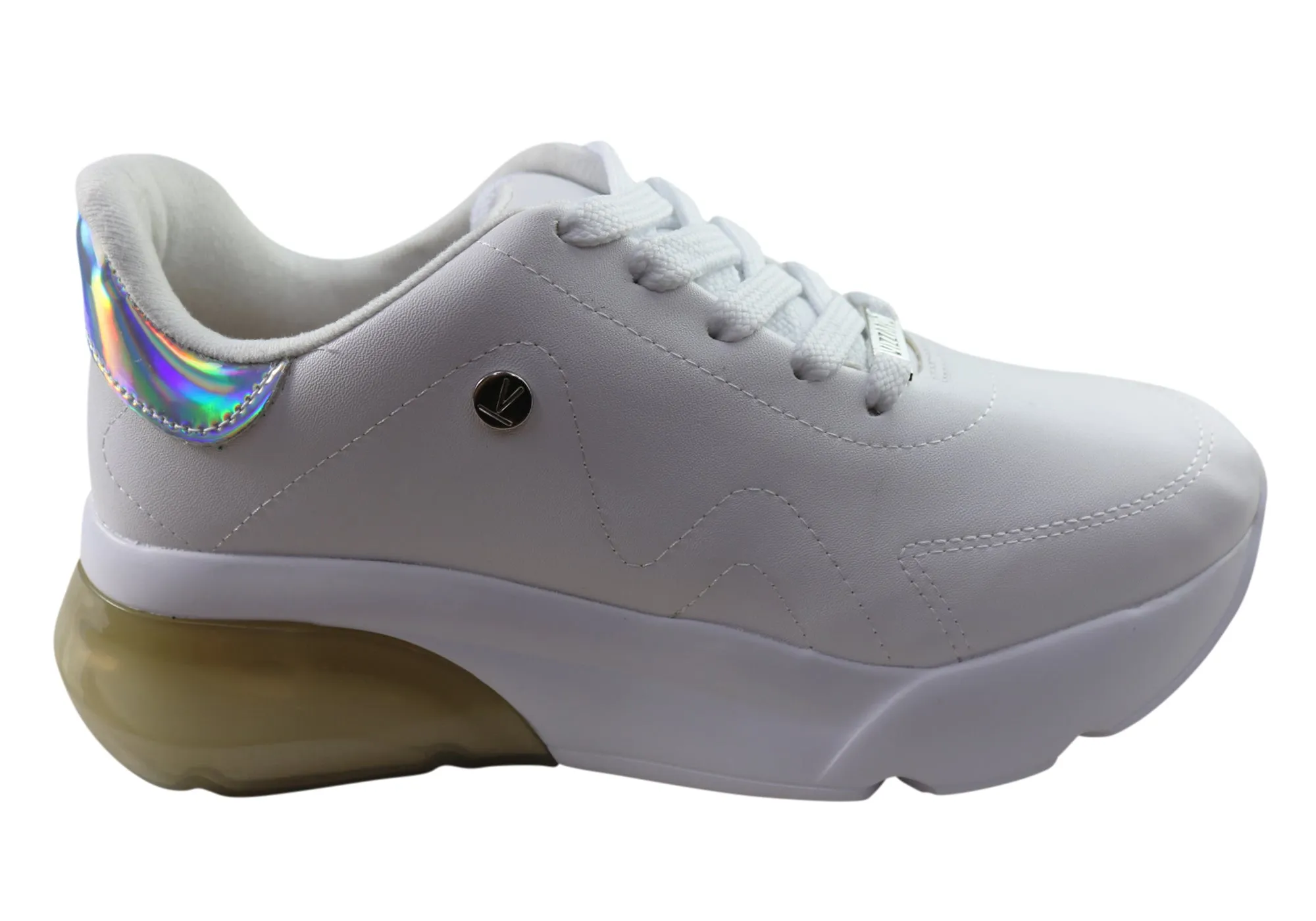 On The Run Clean Surface Vizzano Lorna Womens Comfortable Lace Up Fashion Shoes Made In Brazil