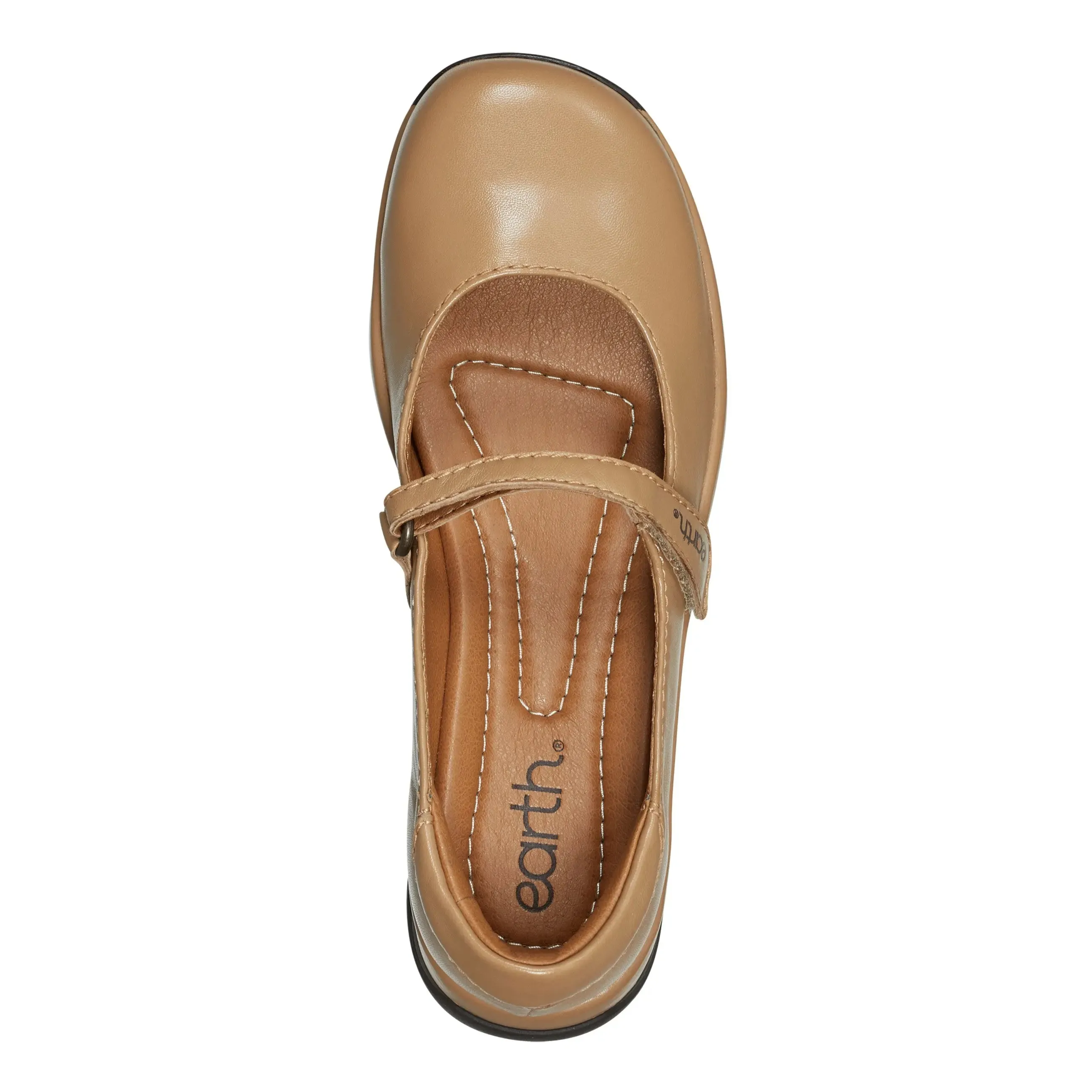Tose Lug Sole Square Toe Casual Ballet Flats Gym Quick Non Slip Office Workers