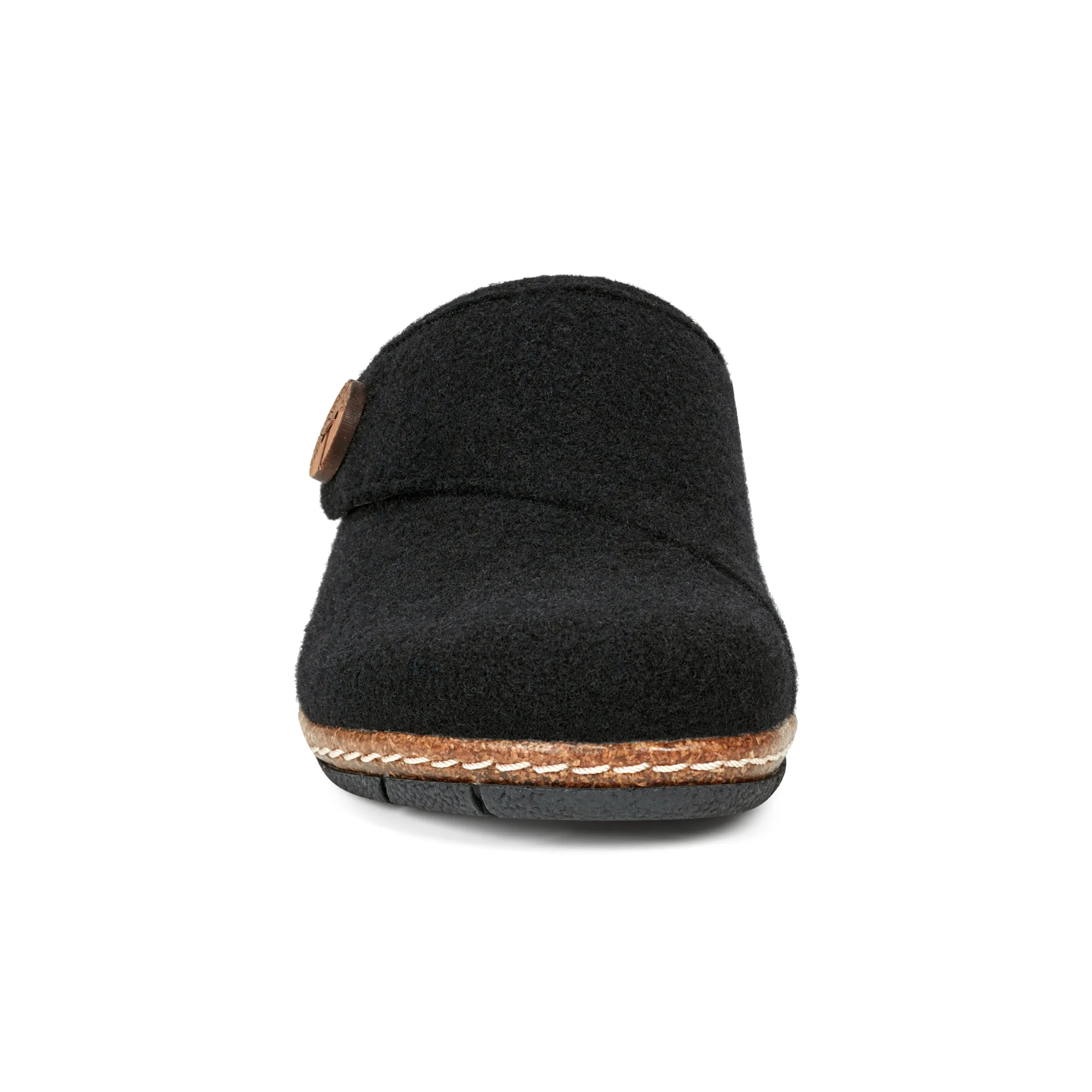 Photo Glam Ezra Round Toe Casual Slip-on Flat Clogs