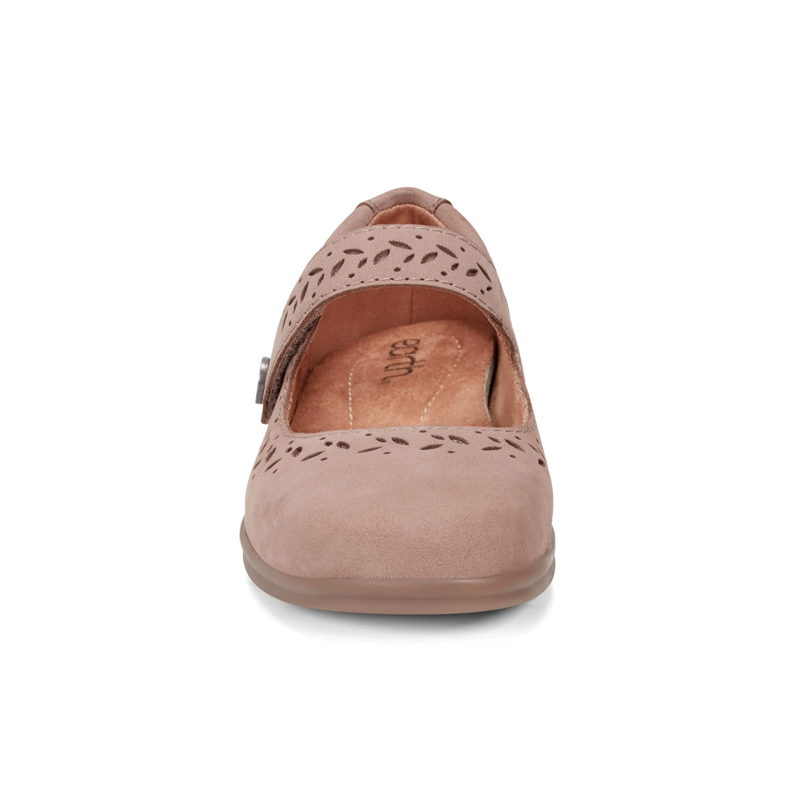 Kinsey Mary Jane Casual Flats Spring Bloom