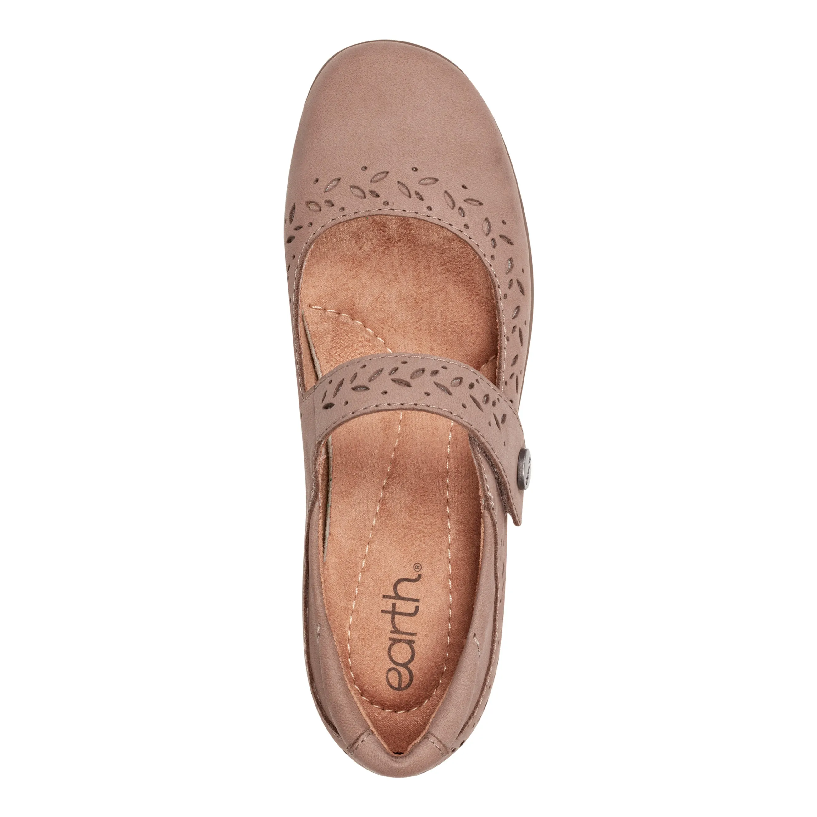 Soft Tone Zen Step Kinsey Mary Jane Casual Flats