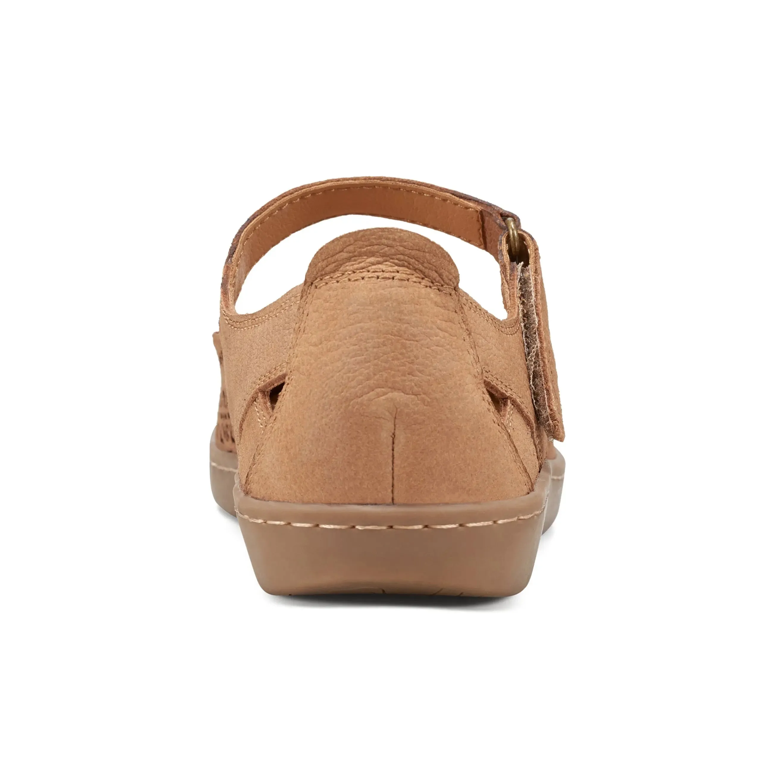 Linen Air Luggage Fit Lady Perforated Slip-On Ballet Flat