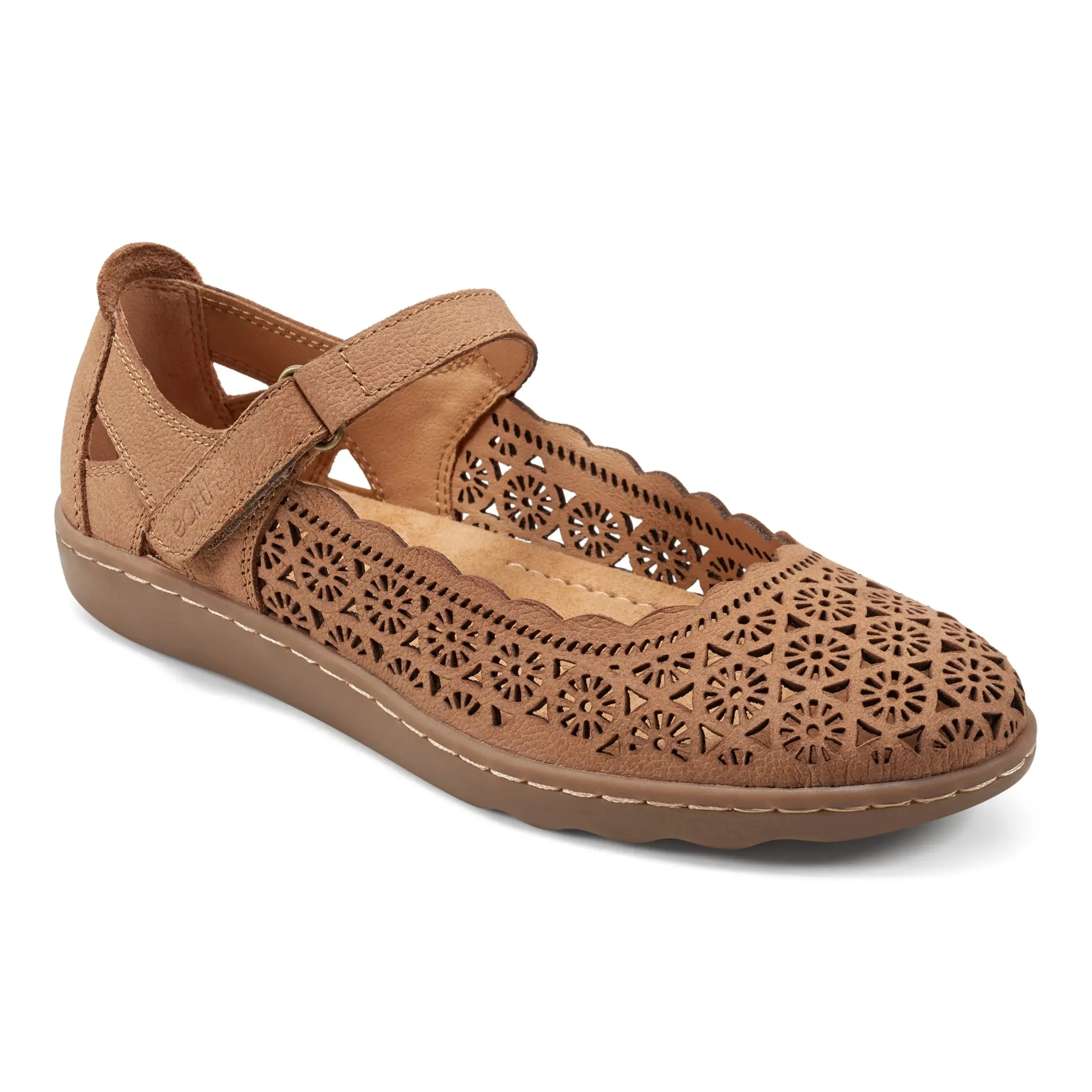 Lady Perforated Slip-On Ballet Flat All Weather Urban Walkers
