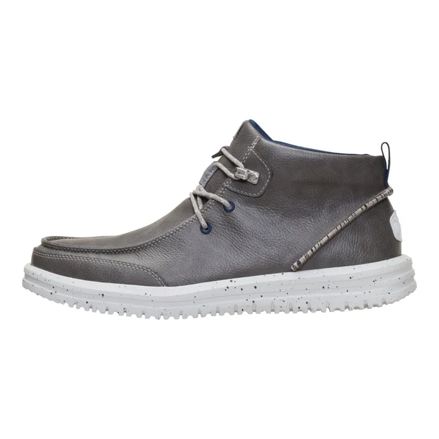 Bradley Chukka Classic - Grey Everyday Walk Nude Soft