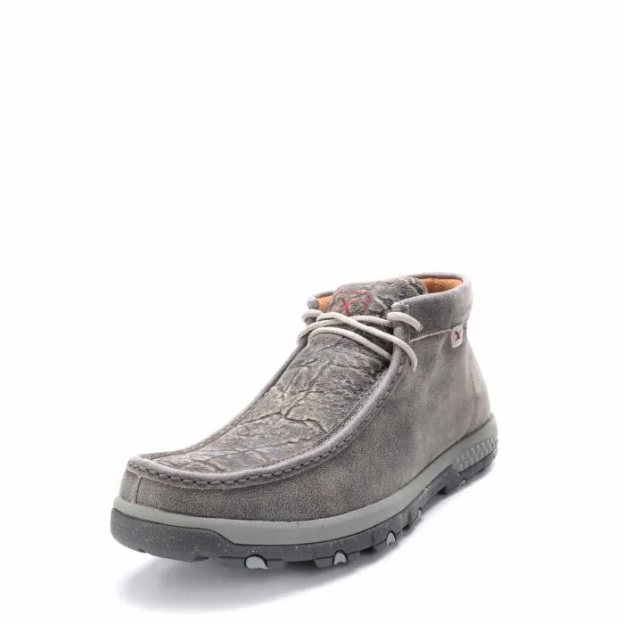 Twisted X Elephant Print Men's Casual Shoe Star Jog Pull on