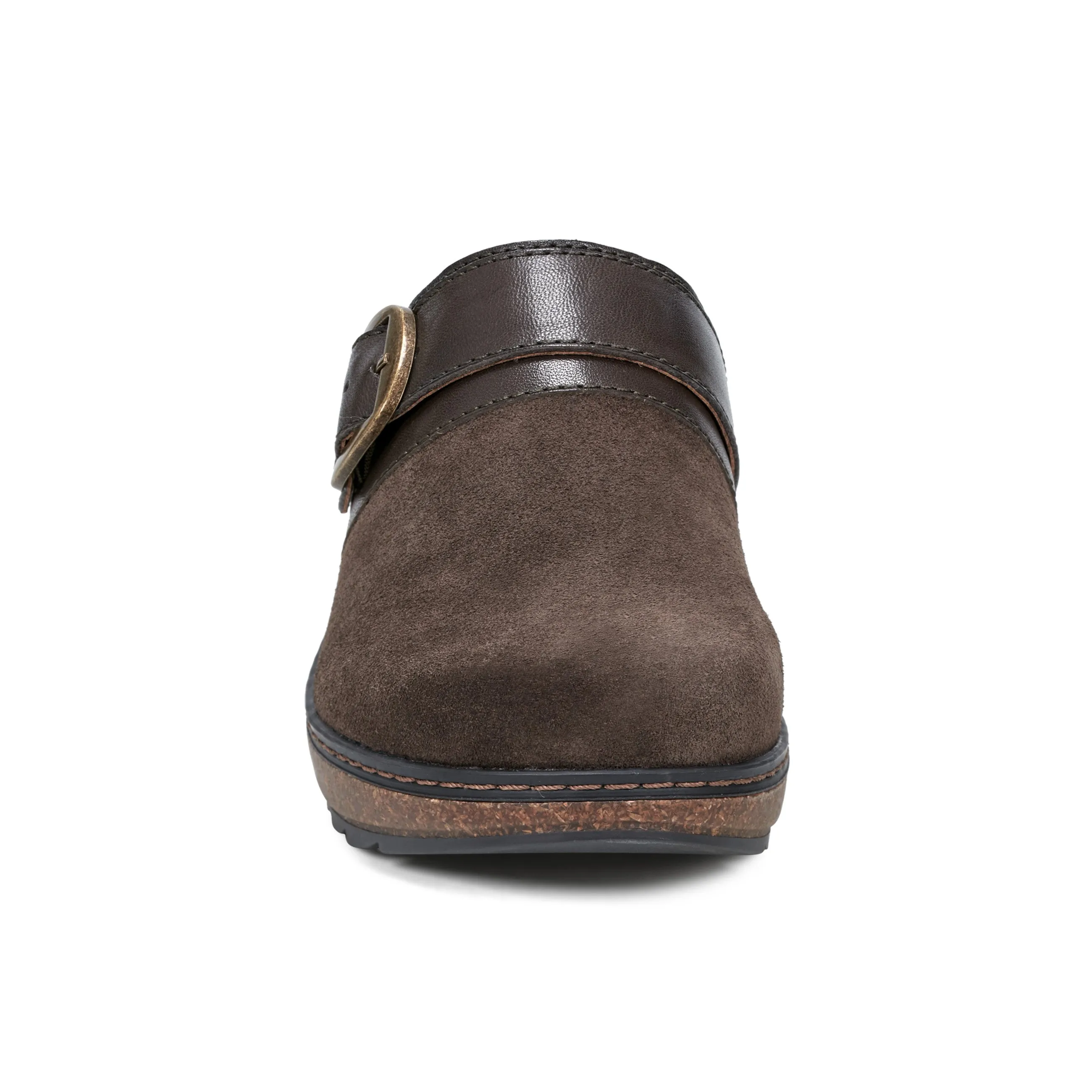 Kulla Slip-on Round Toe Casual Clogs Dark Edge Resort Mood