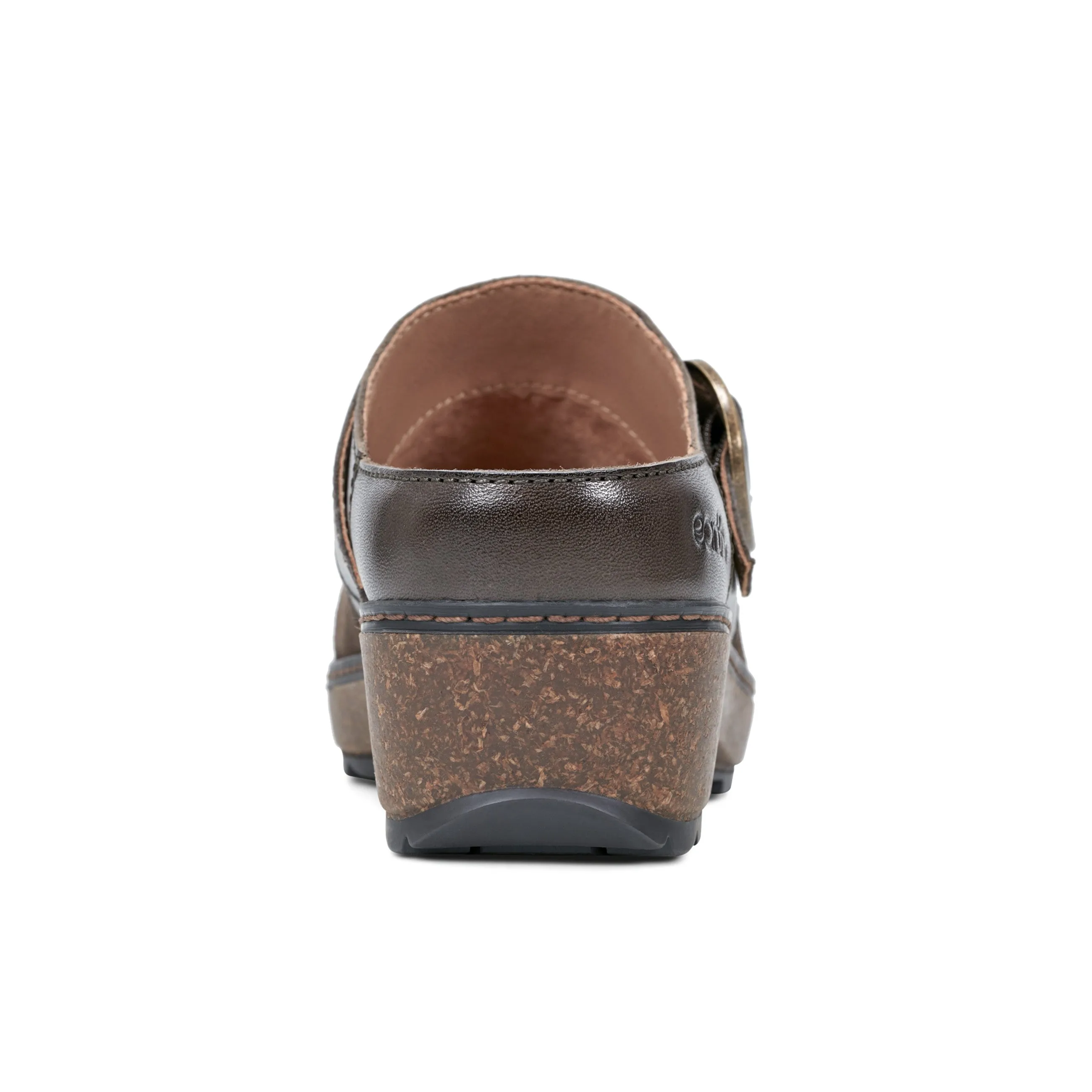 Kulla Slip-on Round Toe Casual Clogs Soft Interior