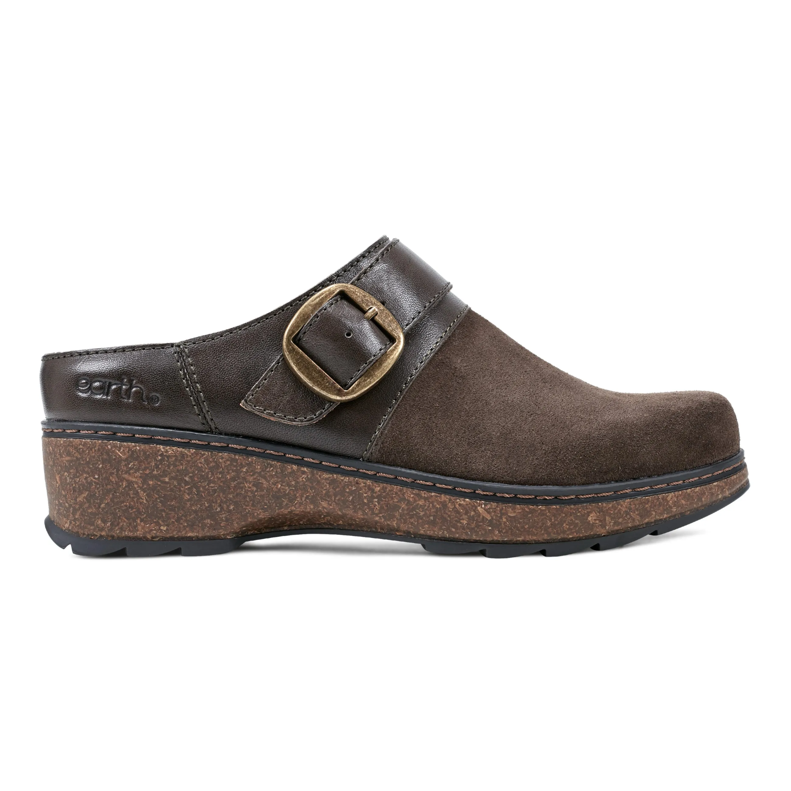 Firm Edge Kulla Slip-on Round Toe Casual Clogs