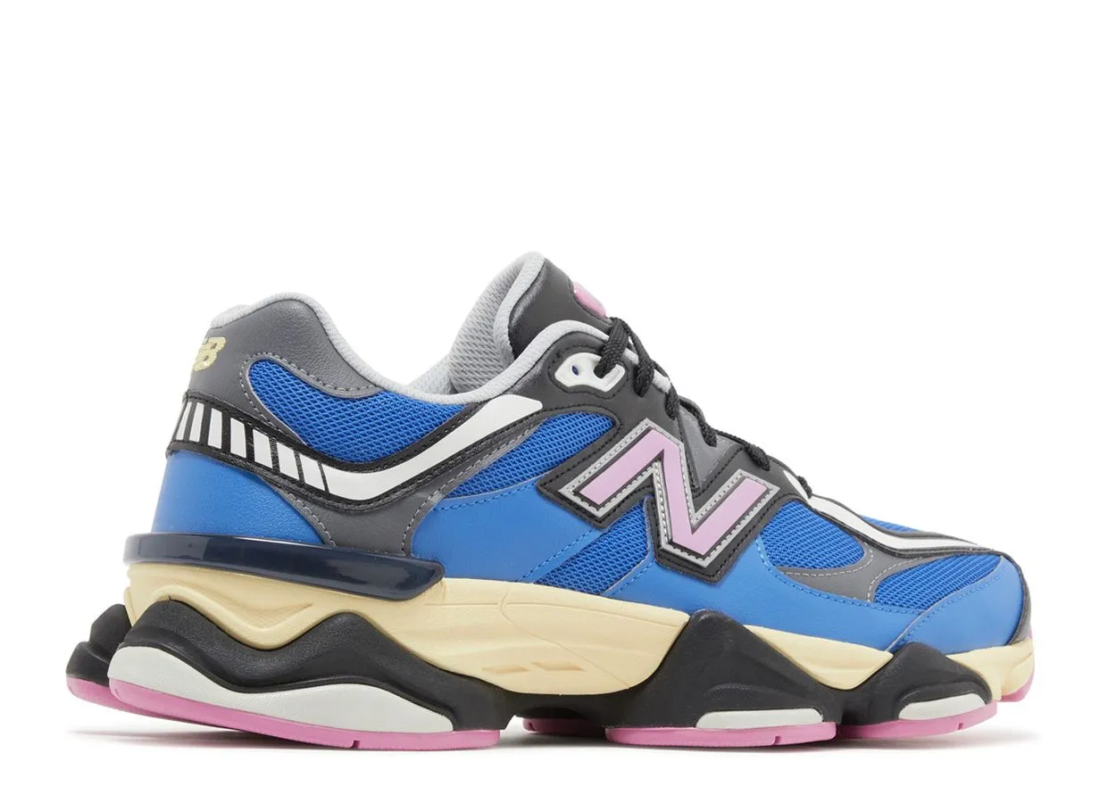Love Path Step Ahead New Balance 9060 Blue Oasis Real Pink